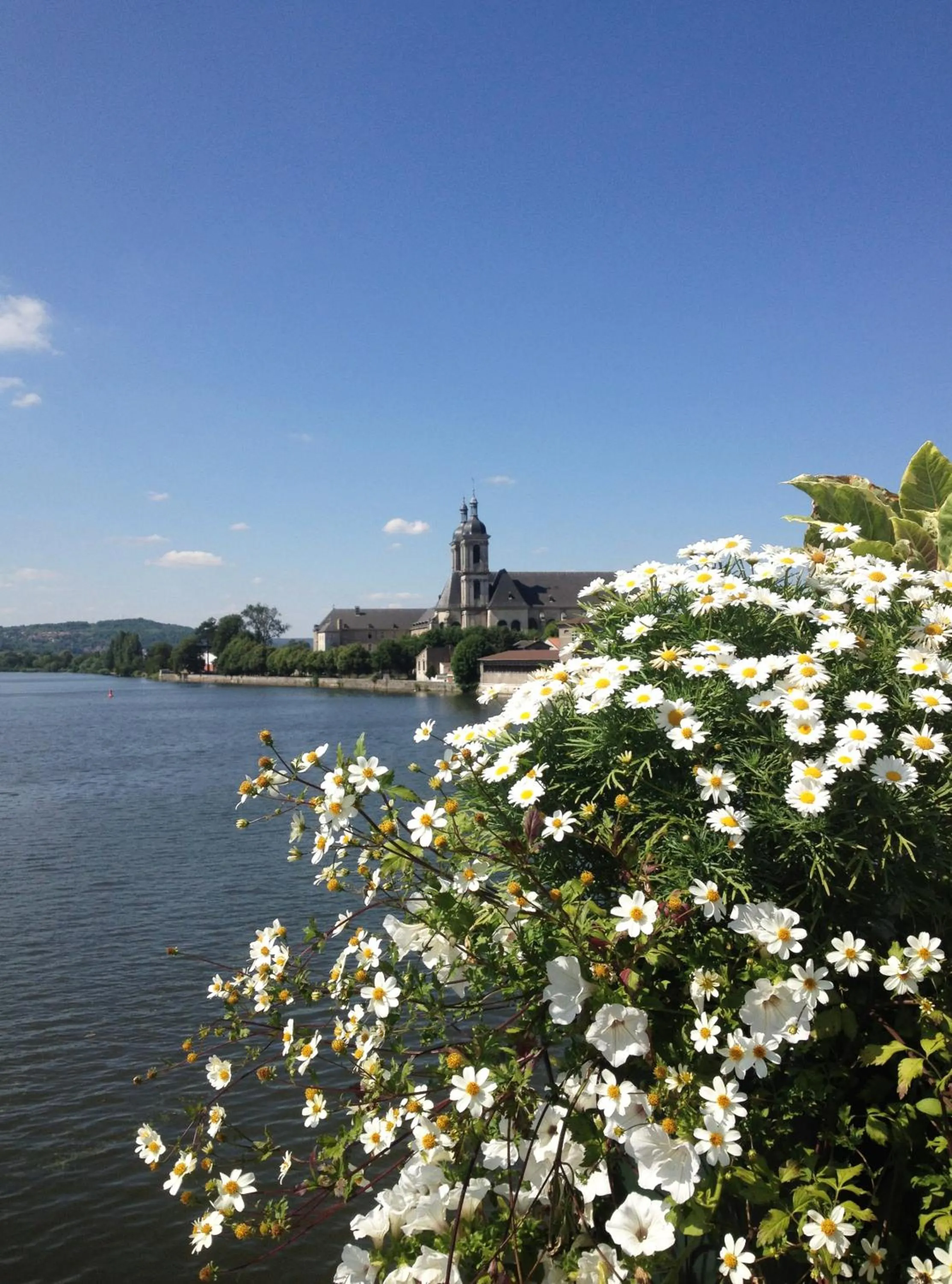 View (from property/room) in Hôtel de l'Abbaye des Prémontrés