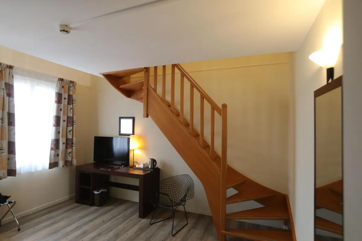 Seating area in Hôtel de l'Abbaye des Prémontrés