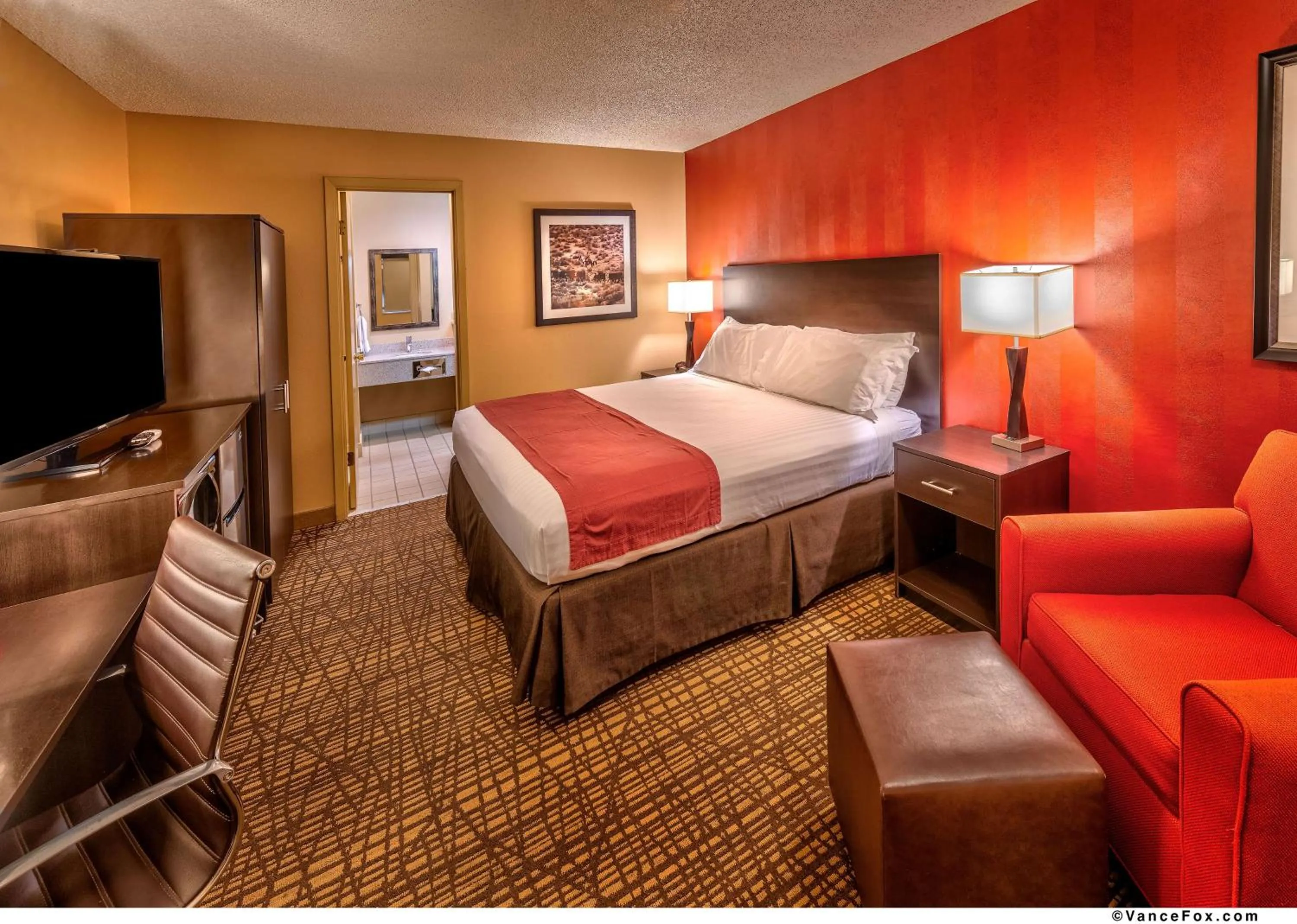 Bedroom, Bed in SureStay Hotel by Best Western Lovelock