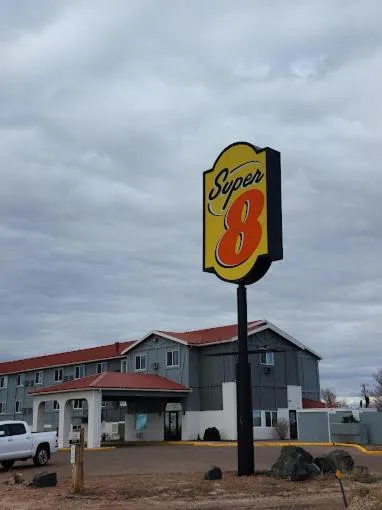 Property building in Super 8 by Wyndham Holbrook