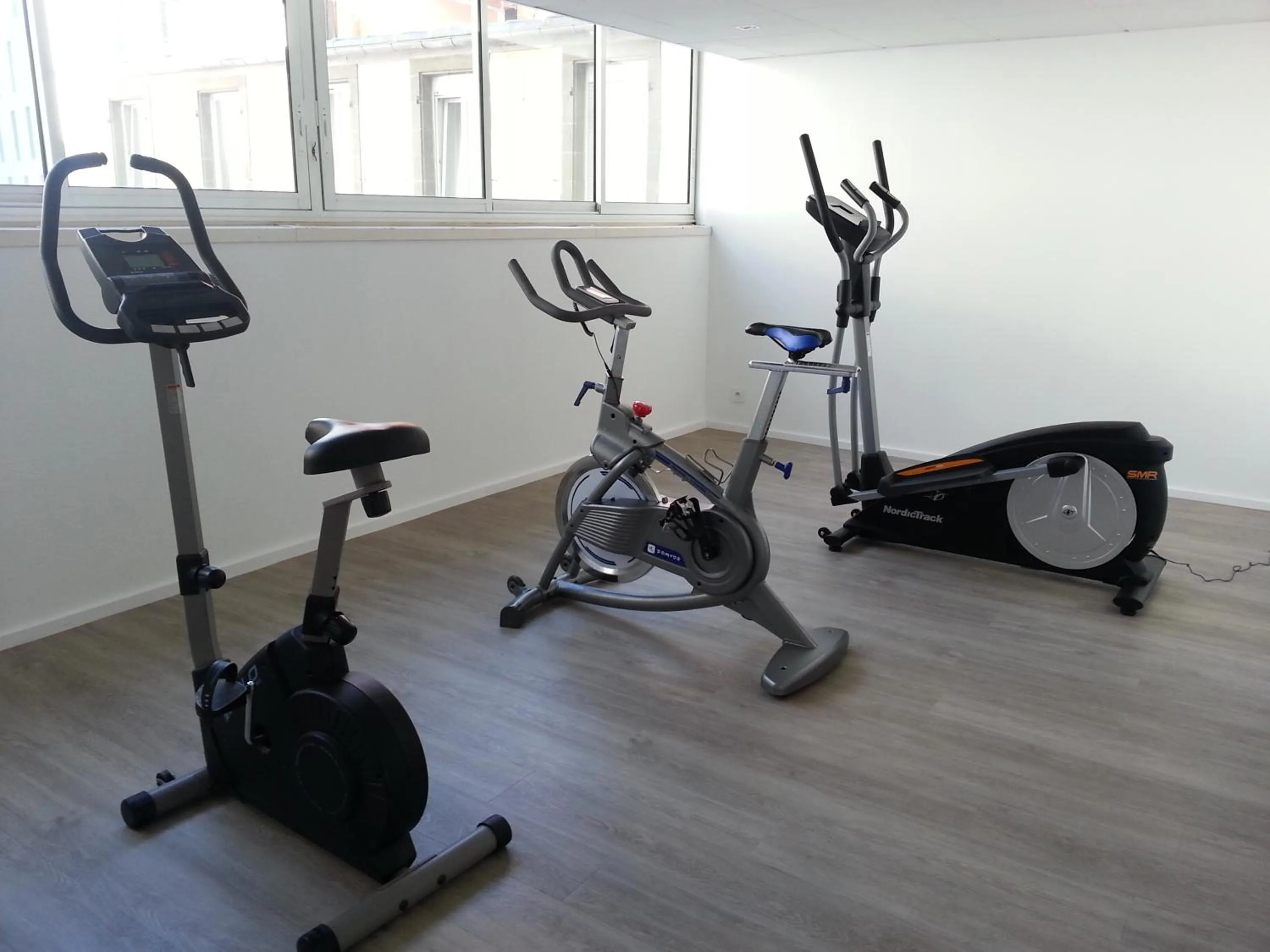 Fitness centre/facilities in Kyriad Hotel Brest