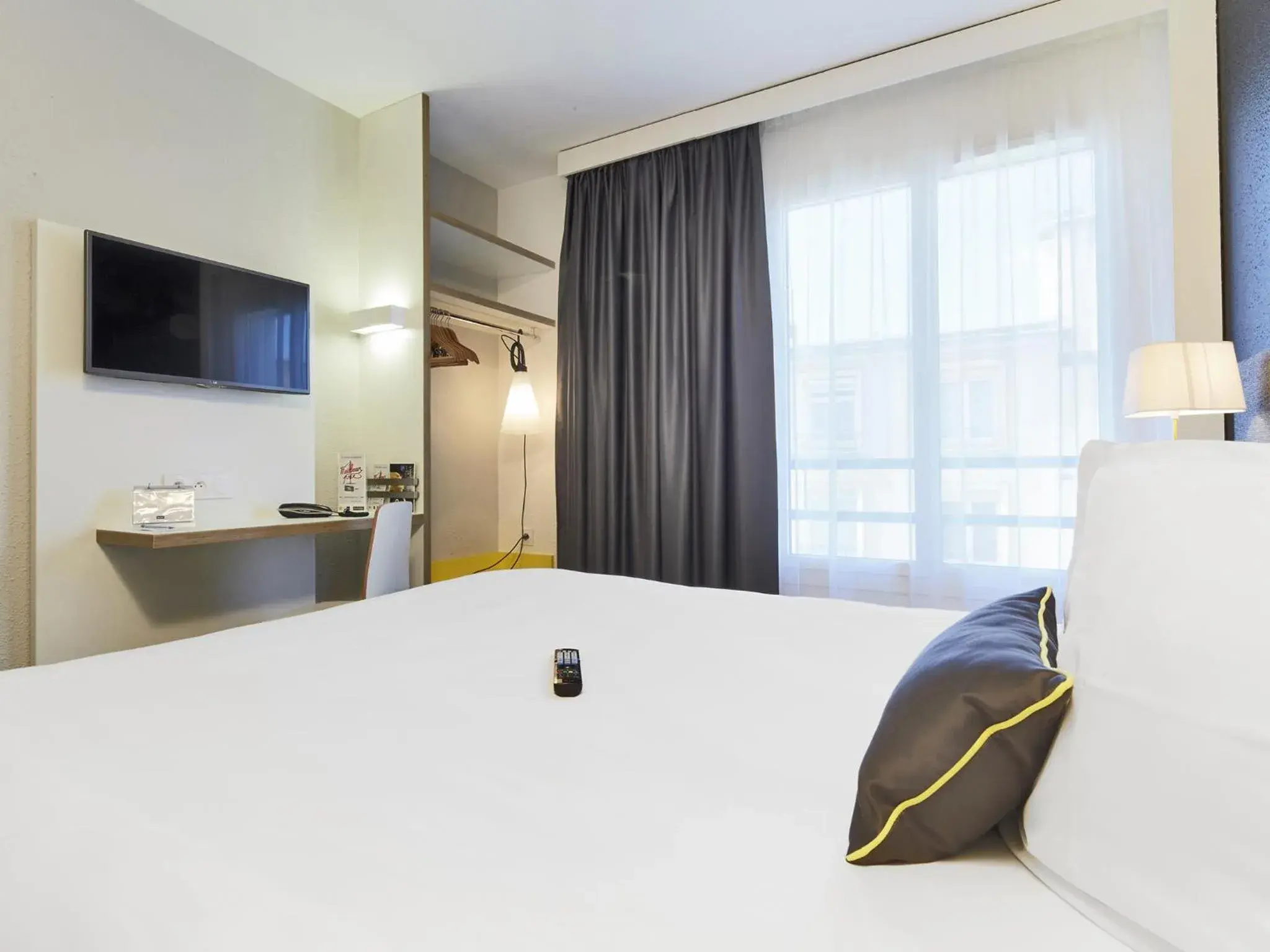 Solo Single Room in Kyriad Hotel Brest Solo Single Room in Kyriad Hotel Brest