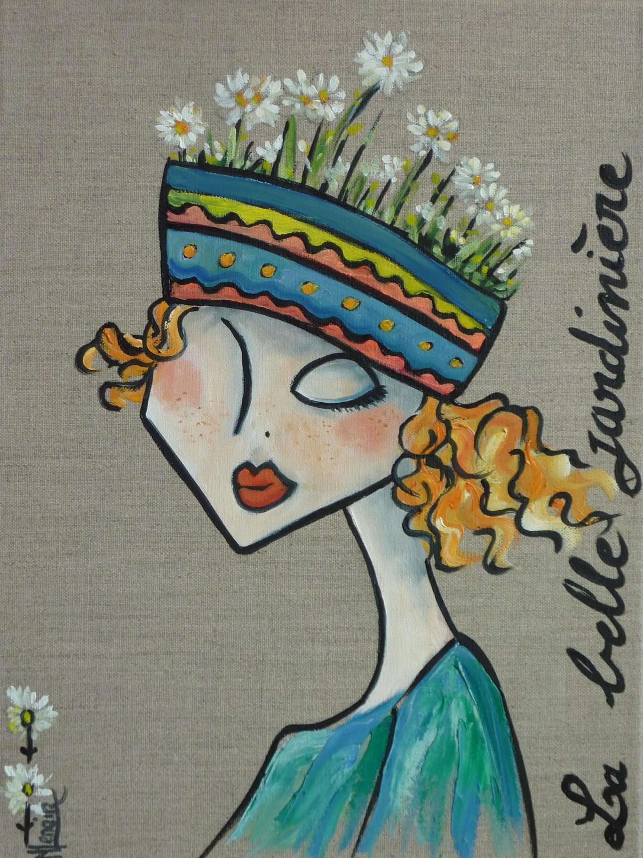 Decorative detail in Kyriad Hotel Brest