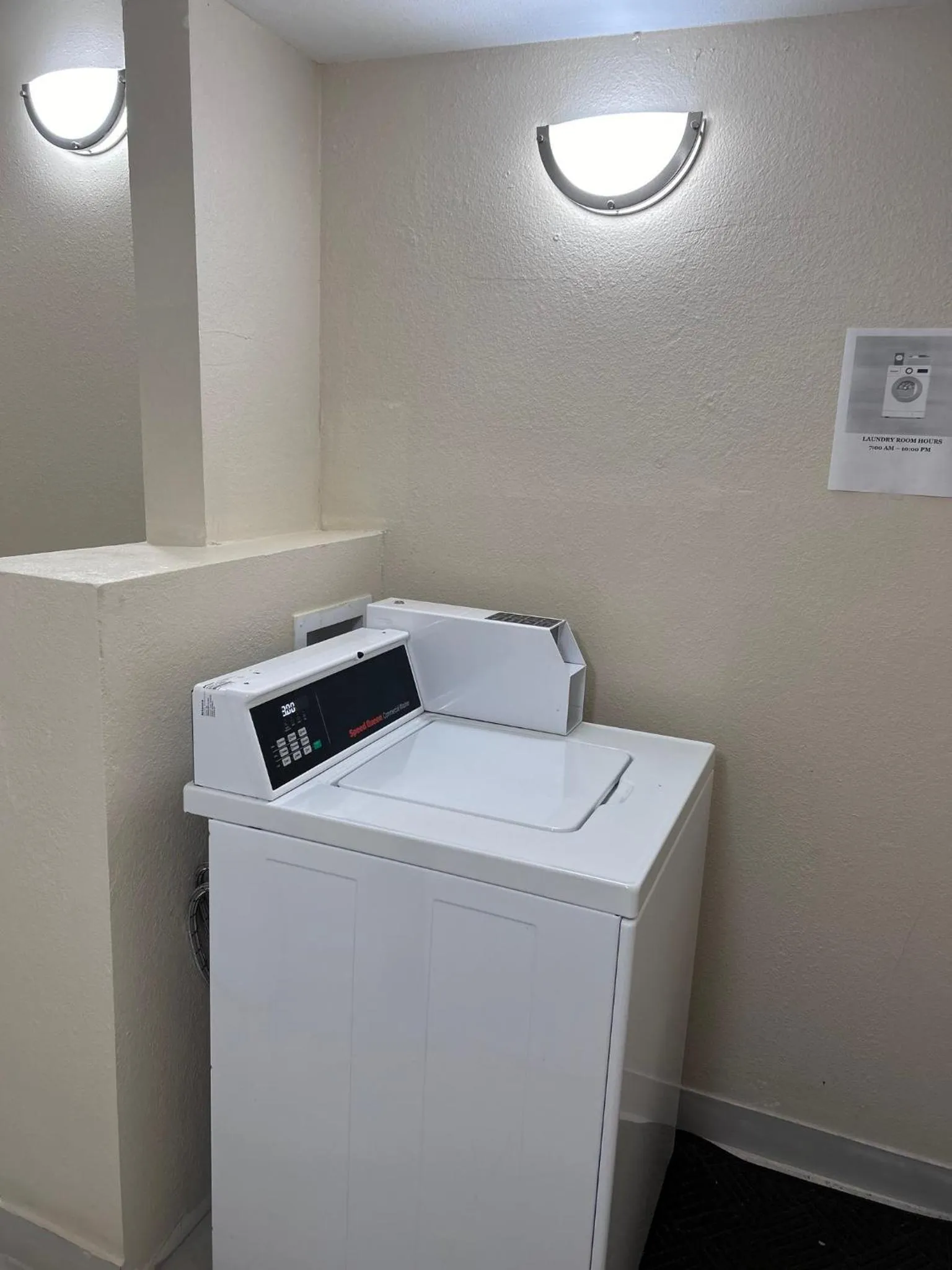 laundry in Red Roof Inn Richmond, IN