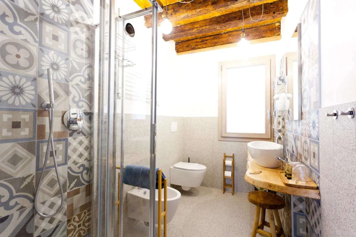 Bathroom in B&B LA CANEVA 951