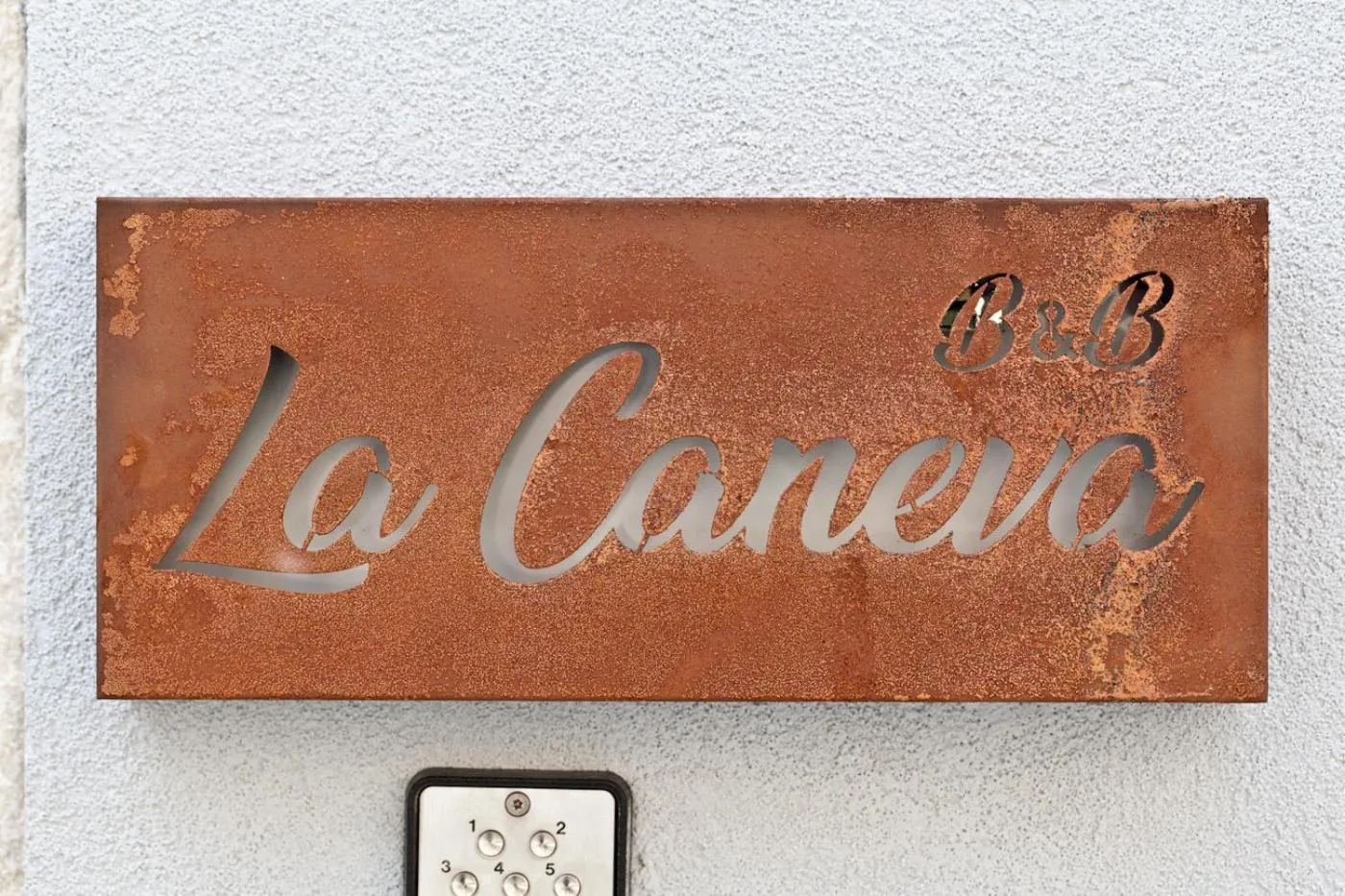 Property logo or sign in B&B LA CANEVA 951