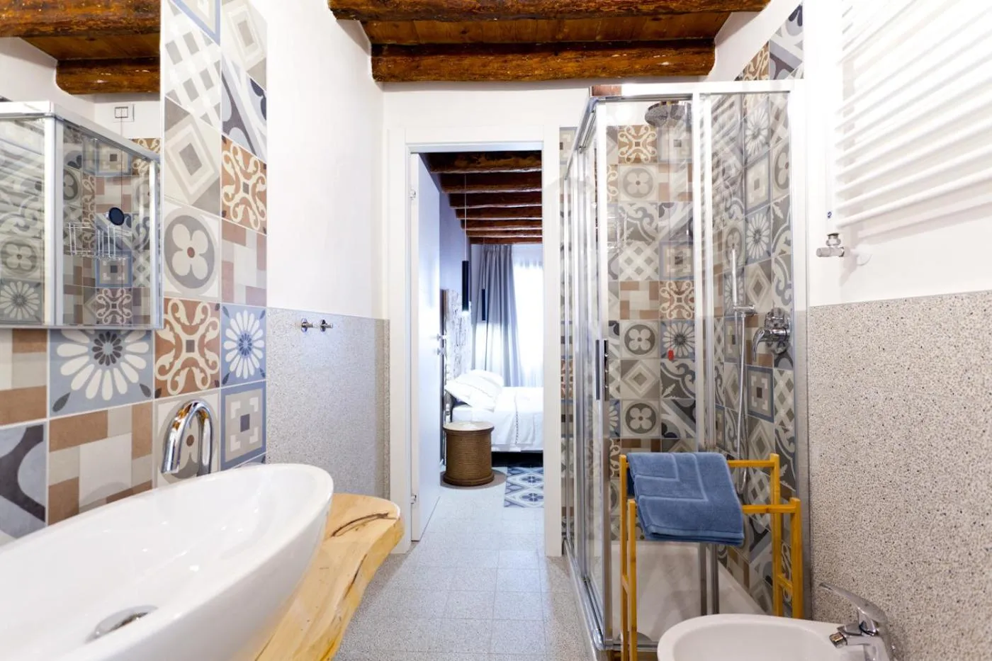 Shower in B&B LA CANEVA 951