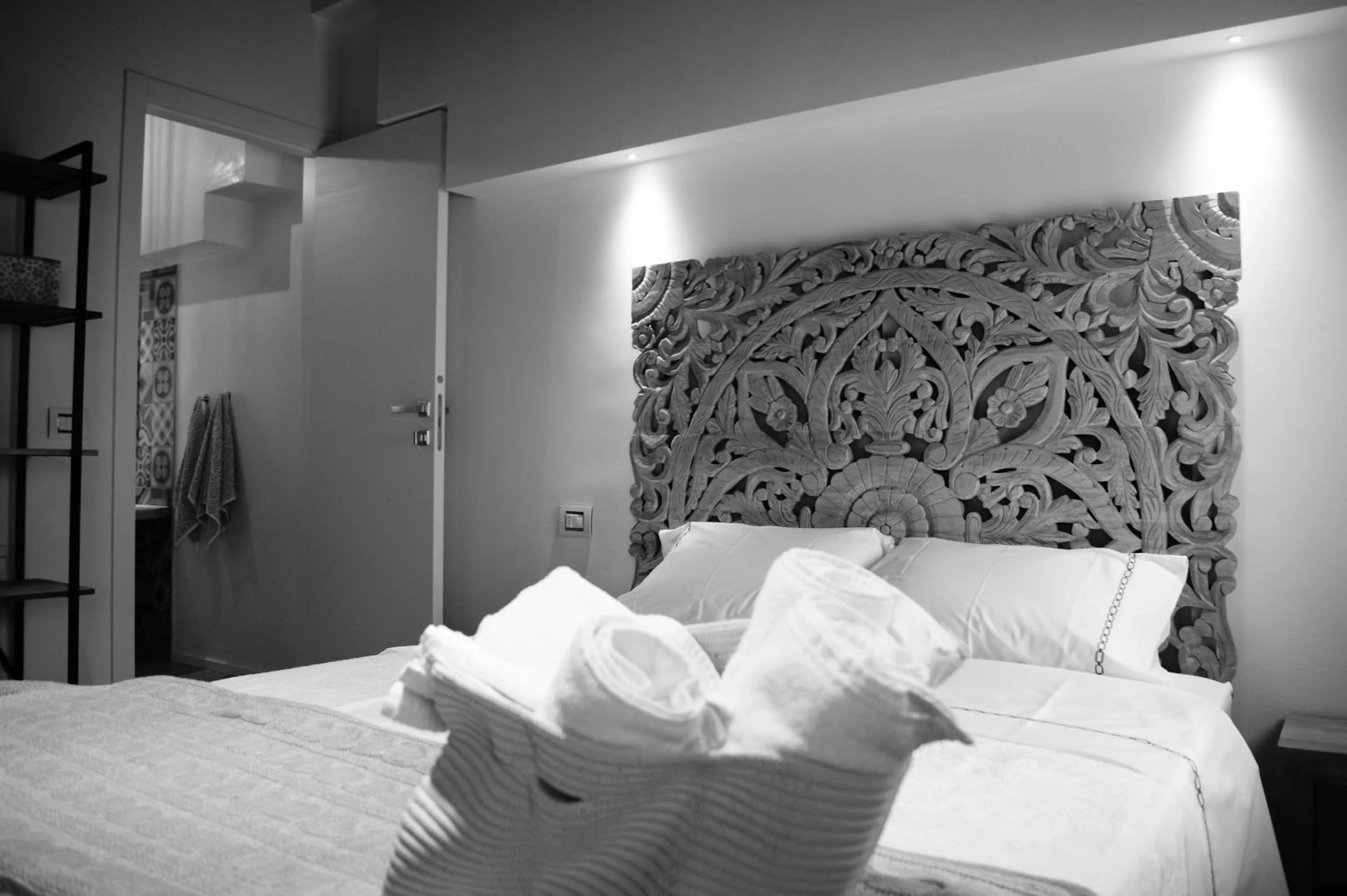 Bedroom, Bed in B&B LA CANEVA 951