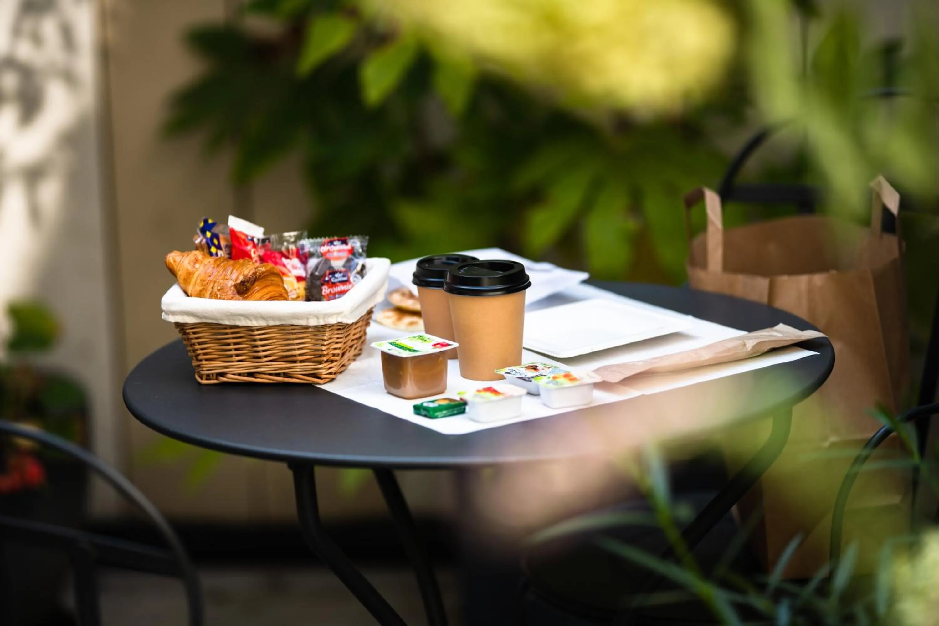 Breakfast in Hôtel Gustave