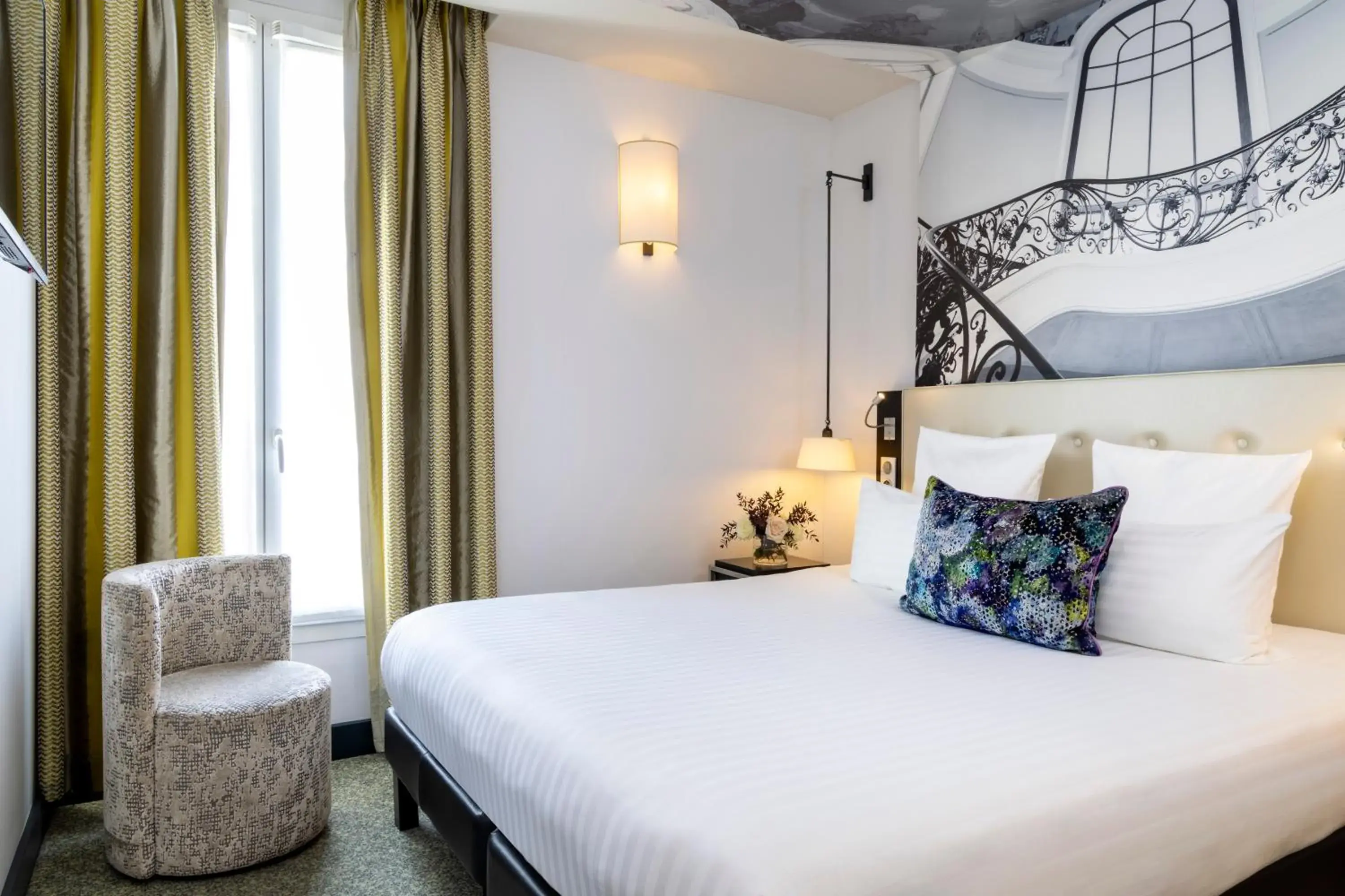 Double or Twin Room in Hôtel Gustave Double or Twin Room in Hôtel Gustave