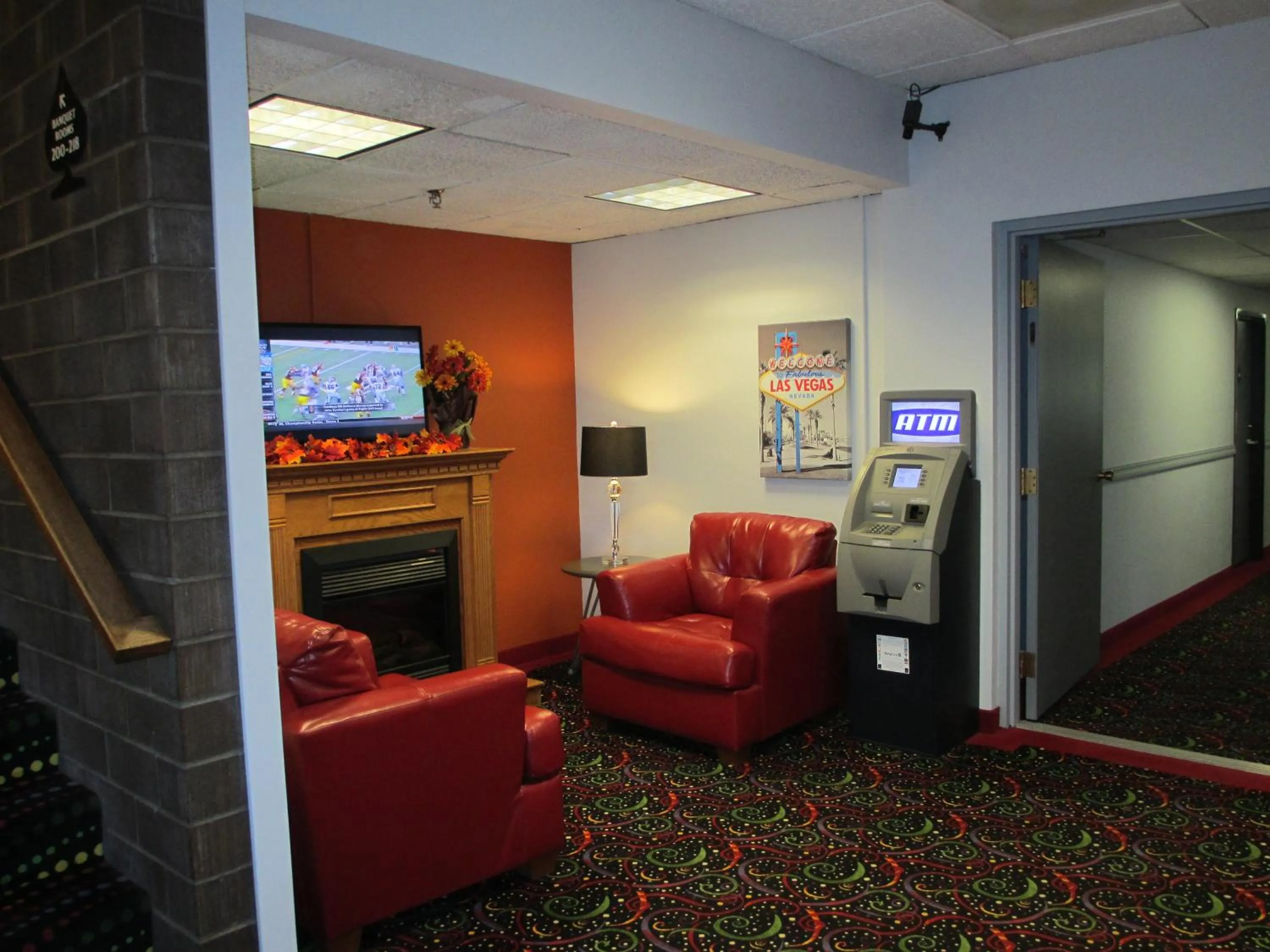 Lobby or reception in Americas Best Value Inn Billings