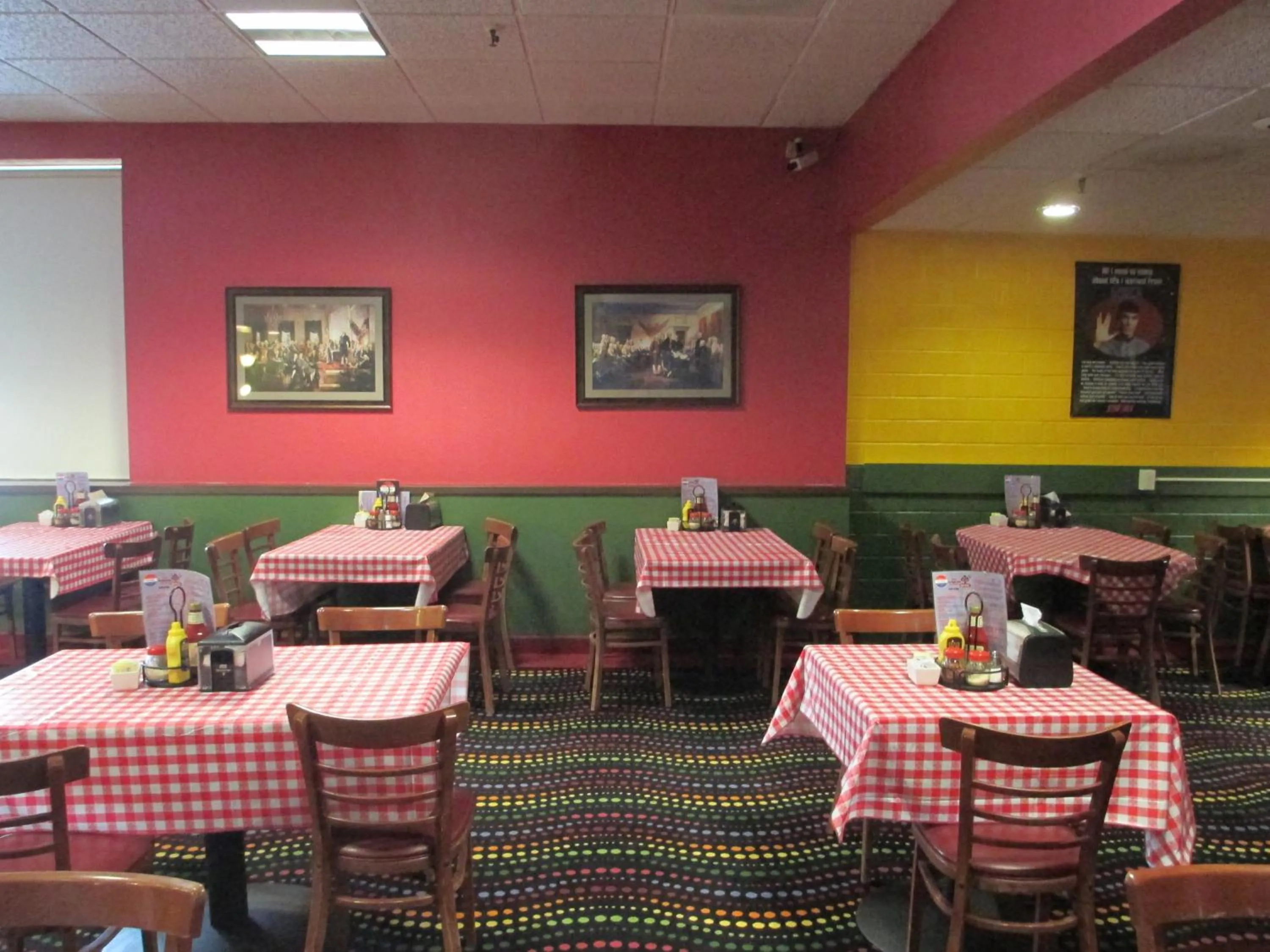 Restaurant/places to eat in Americas Best Value Inn Billings