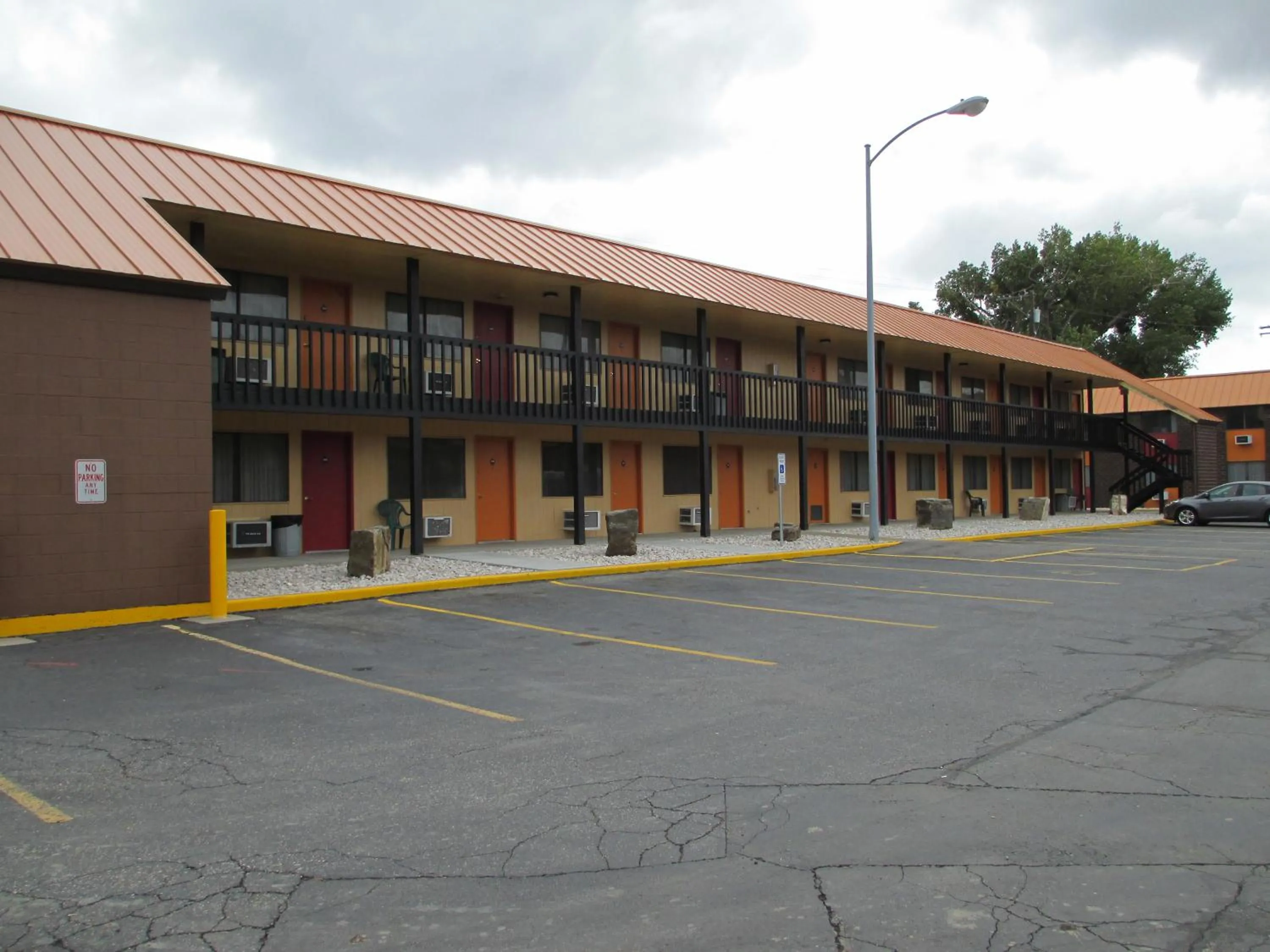 Facade/entrance in Americas Best Value Inn Billings