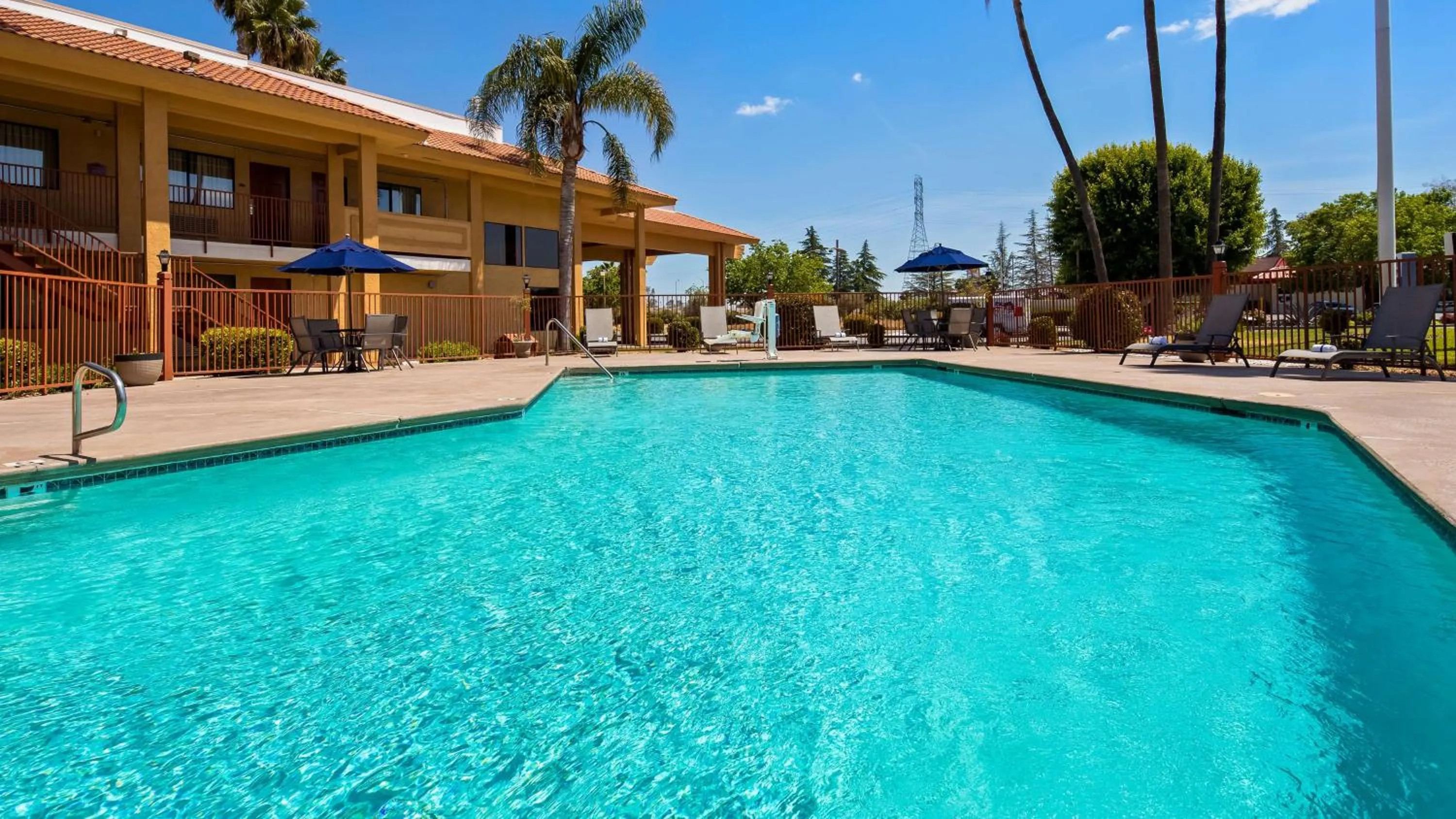 On site in Best Western Apricot Inn