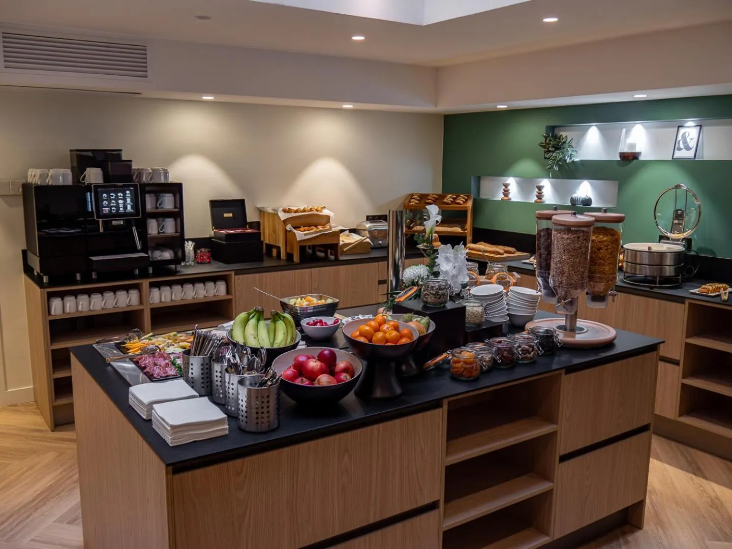 Breakfast in Hôtel Couvent du Franciscain Centre ville