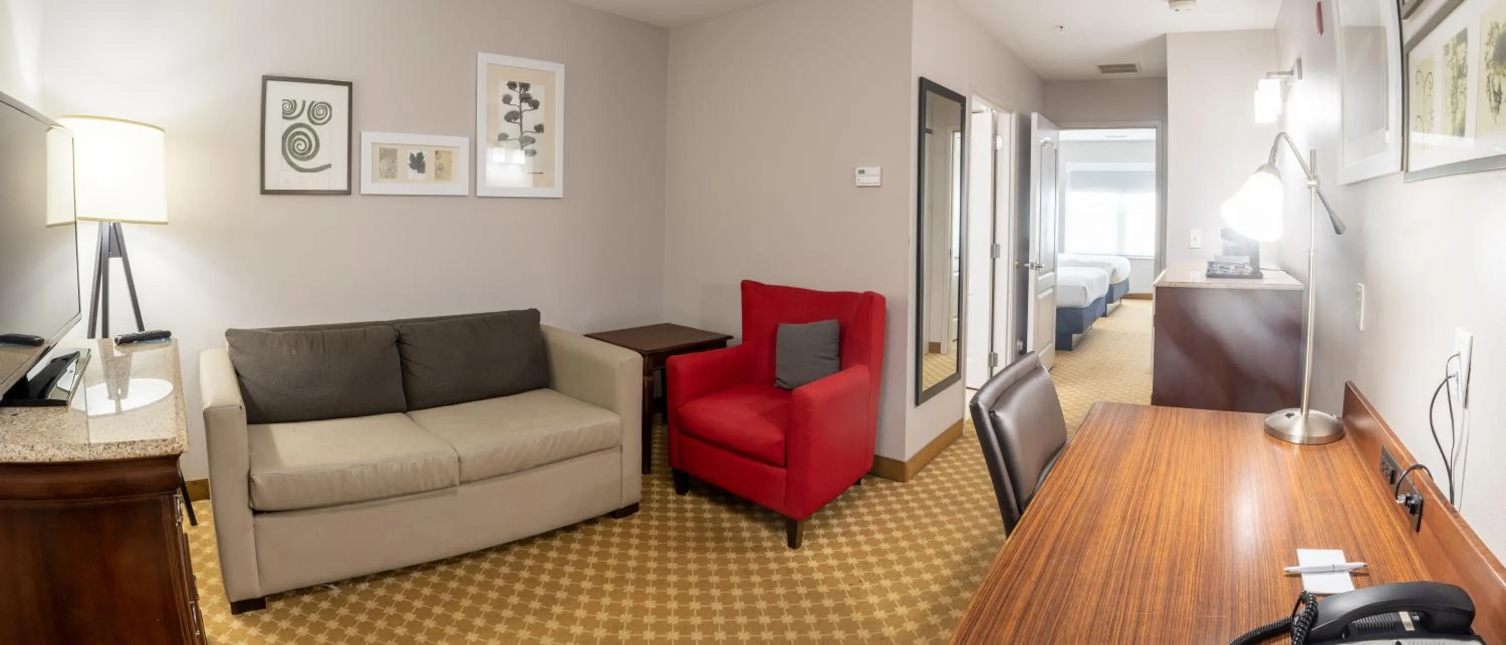 Bedroom in Country Inn & Suites by Radisson, Wilmington, NC