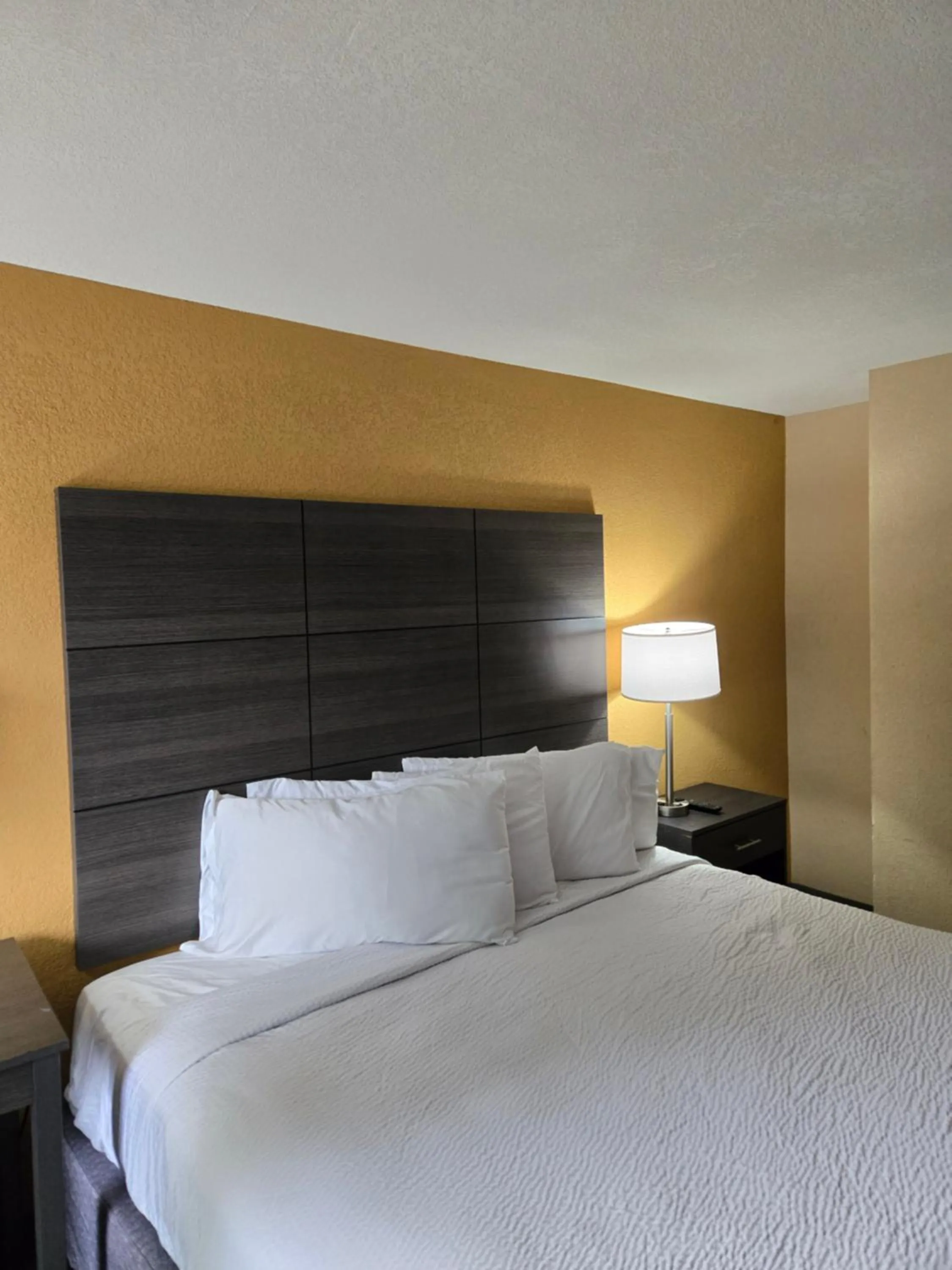 Bed in Days Inn by Wyndham Charlotte Northlake