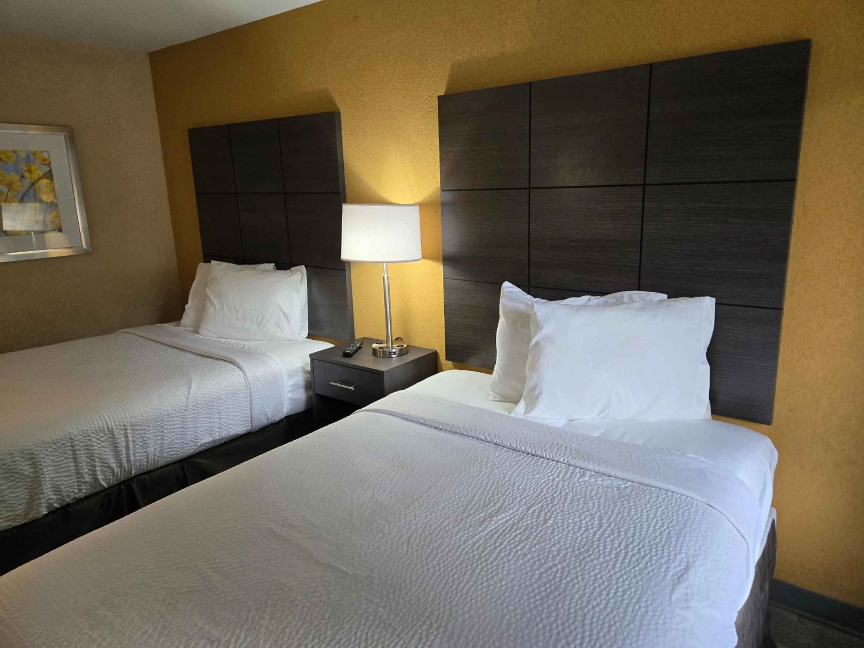 Bed in Days Inn by Wyndham Charlotte Northlake