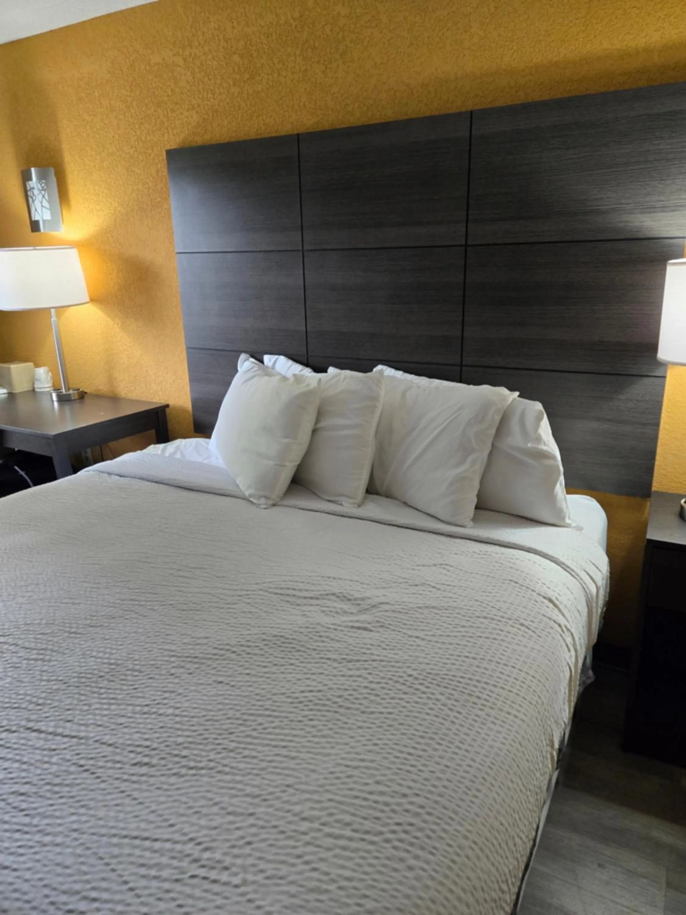 Bed in Days Inn by Wyndham Charlotte Northlake
