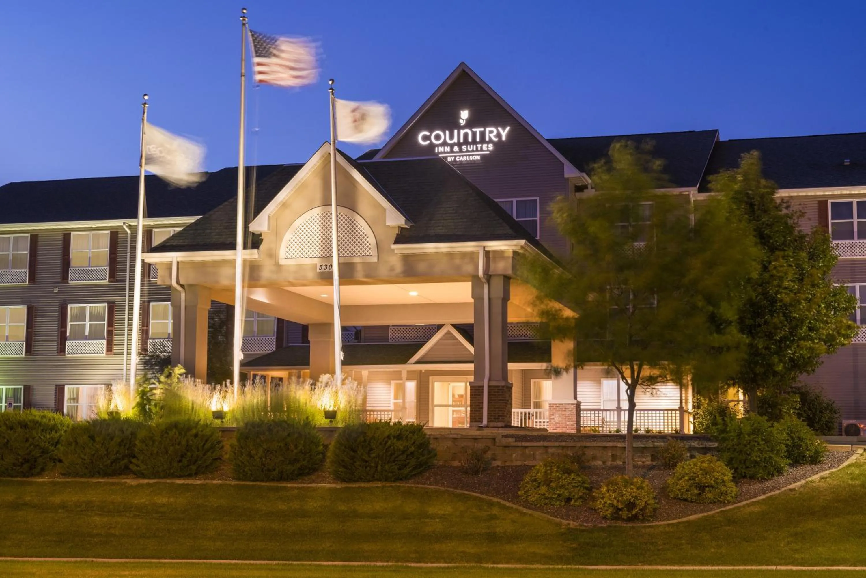 Facade/entrance in Country Inn & Suites by Radisson, Peoria North, IL