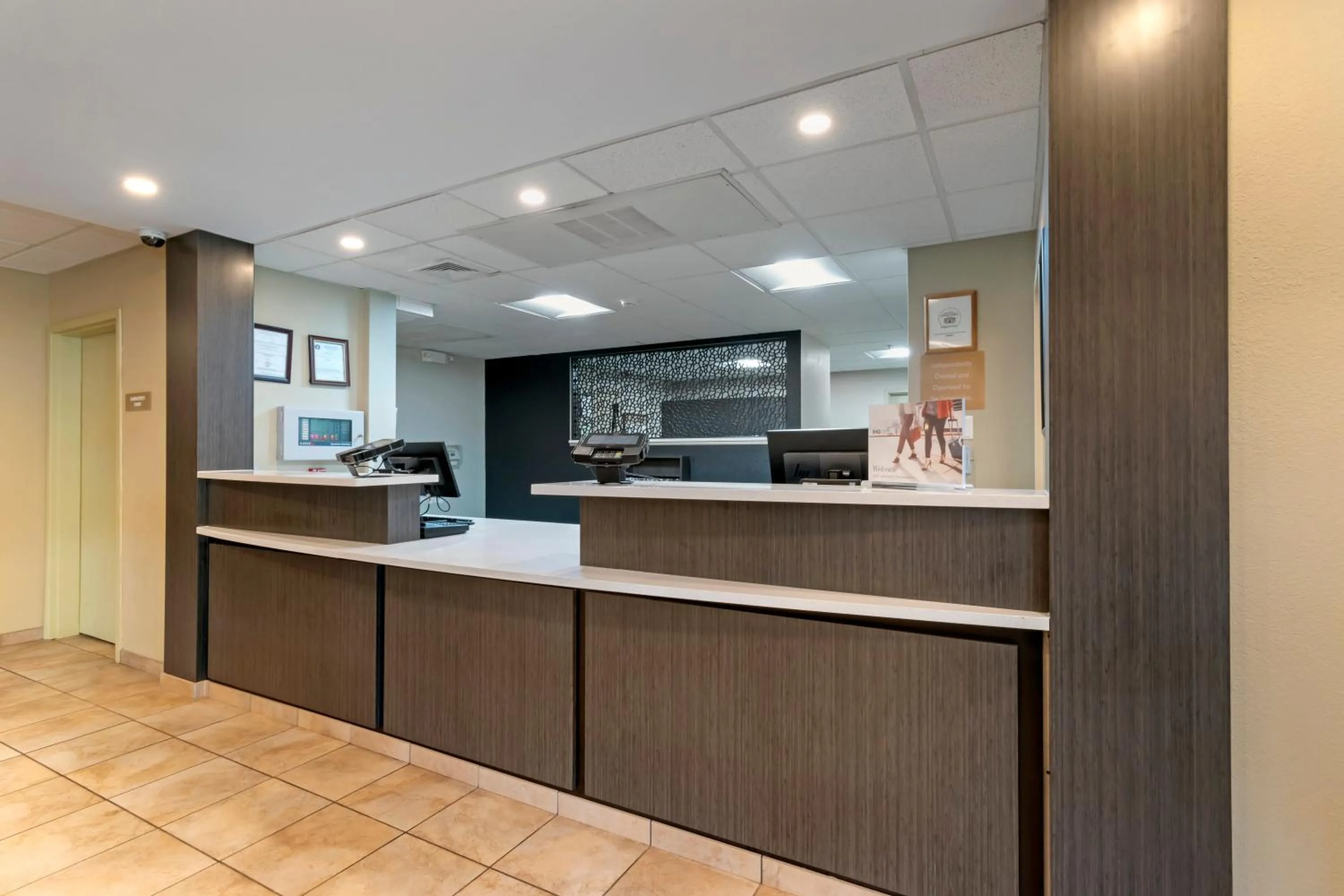 Property building in Candlewood Suites Reading by IHG