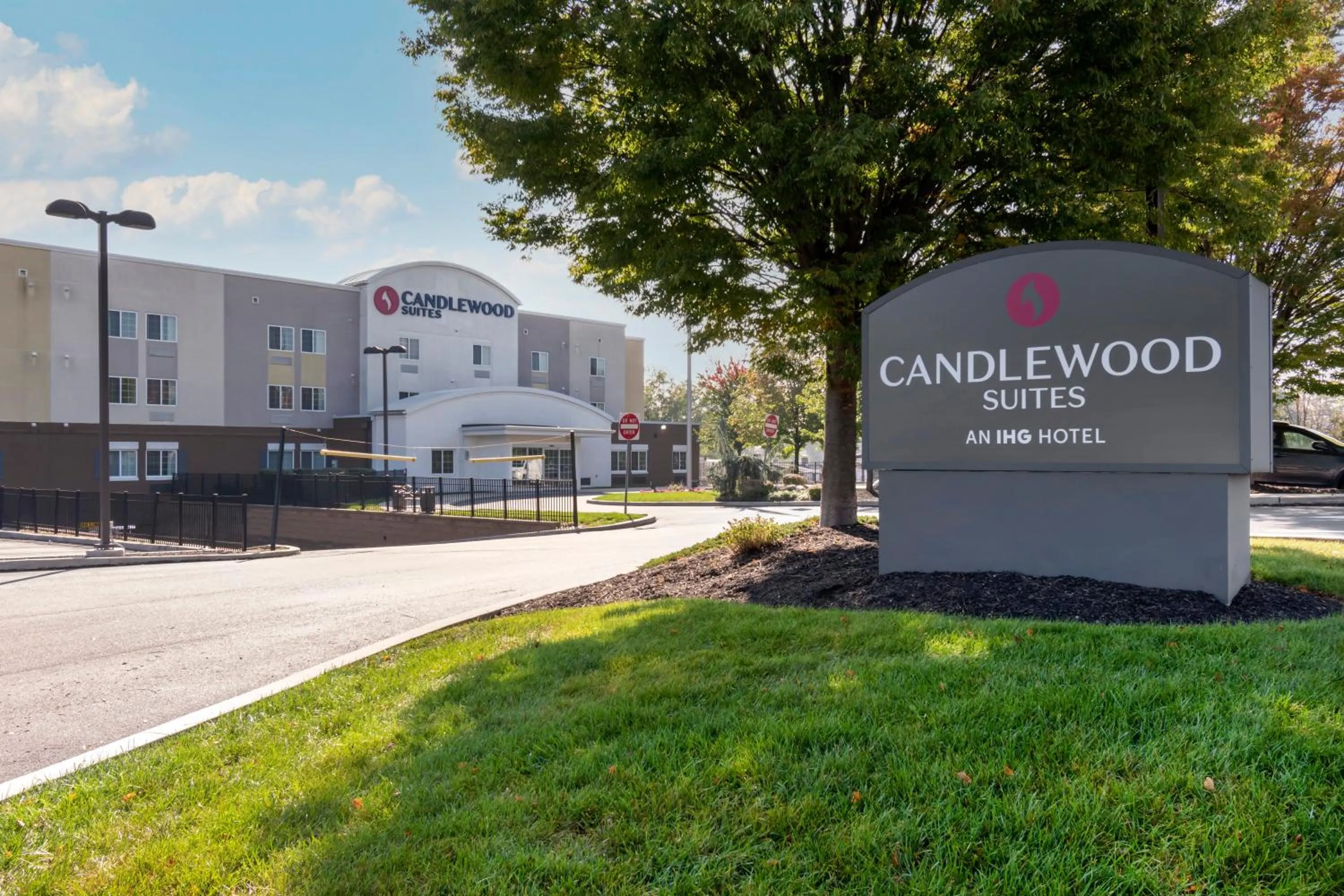 Property building in Candlewood Suites Reading by IHG
