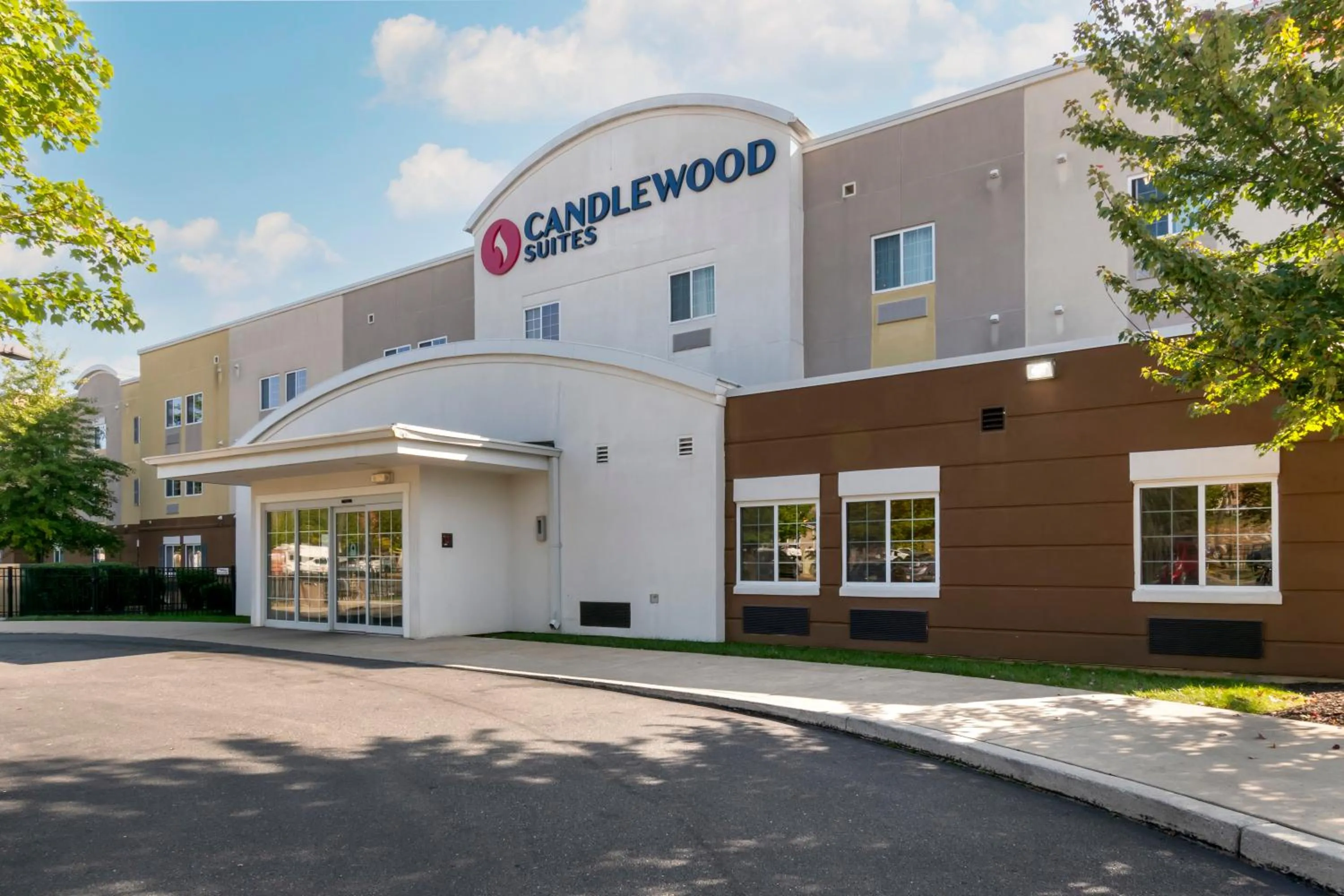Property building in Candlewood Suites Reading by IHG
