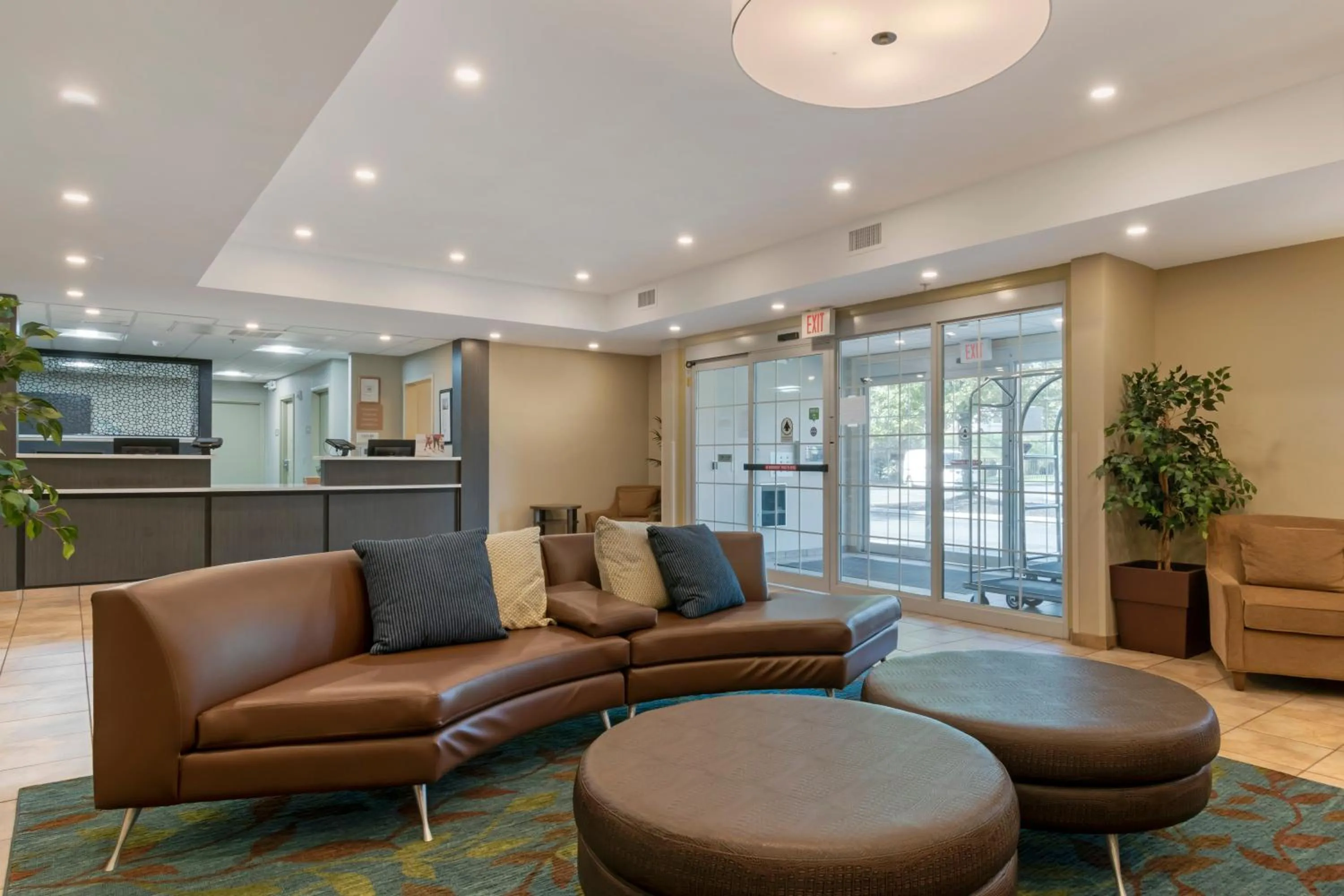 Property building in Candlewood Suites Reading by IHG