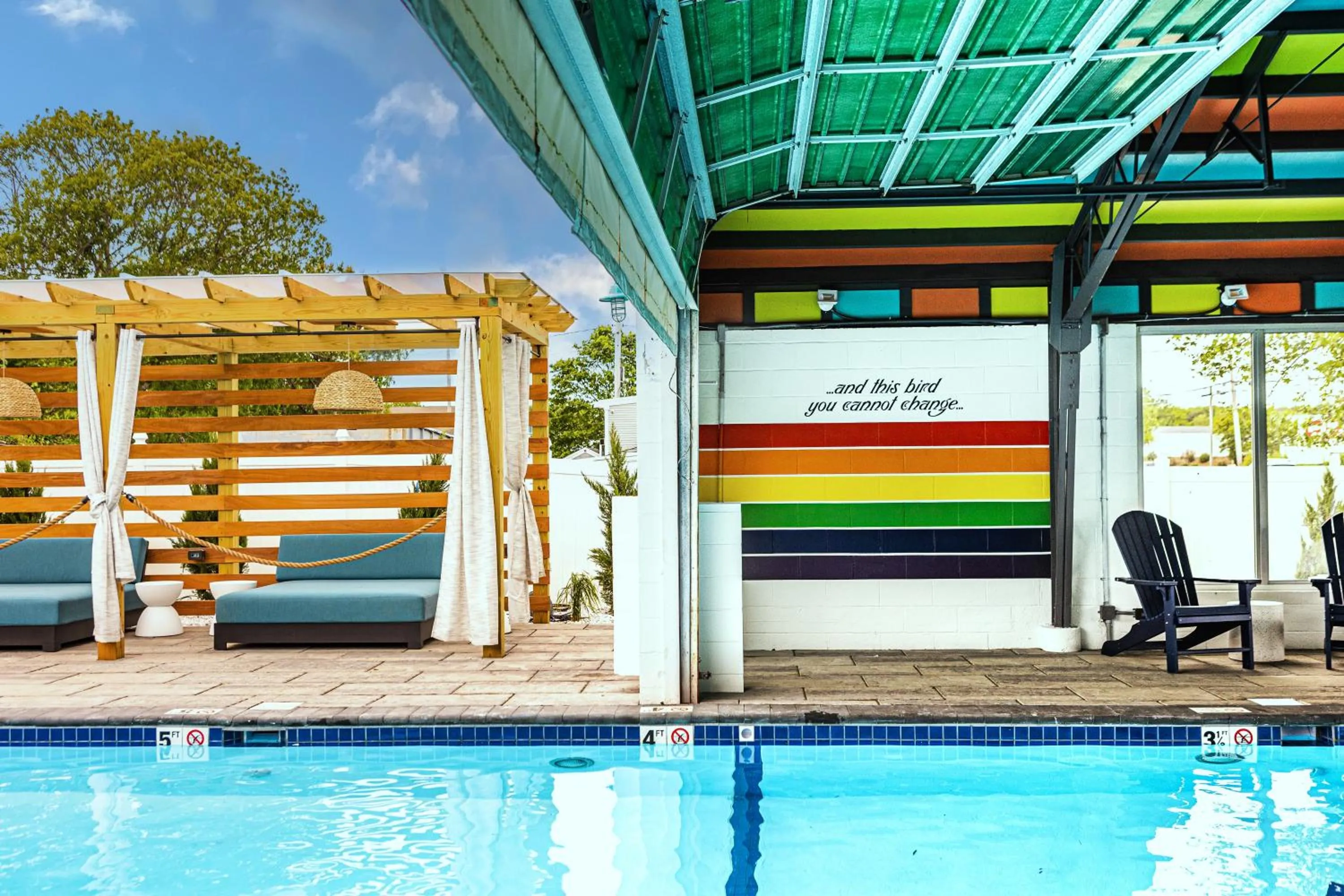 Patio in Freebird by Reverie Boutique Collection