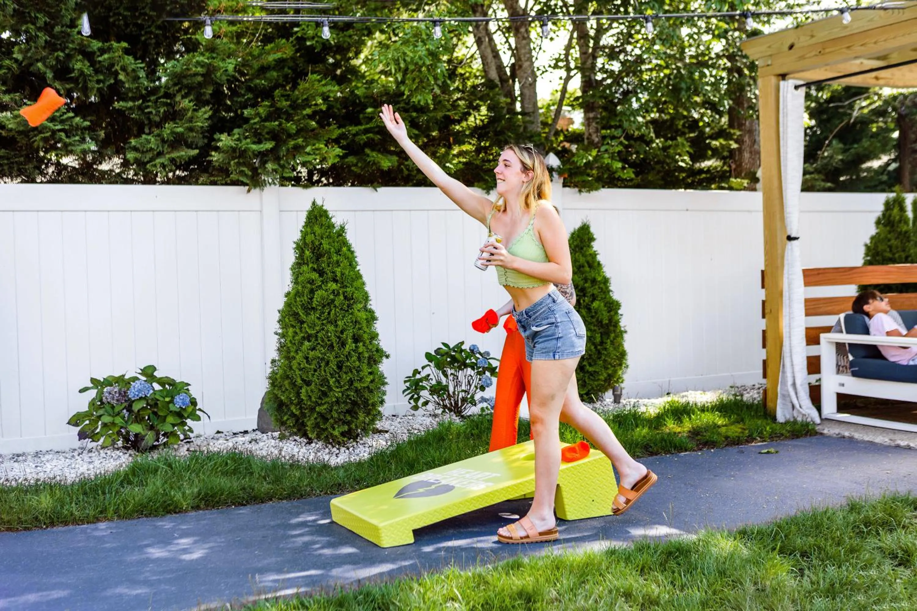 Patio in Freebird by Reverie Boutique Collection