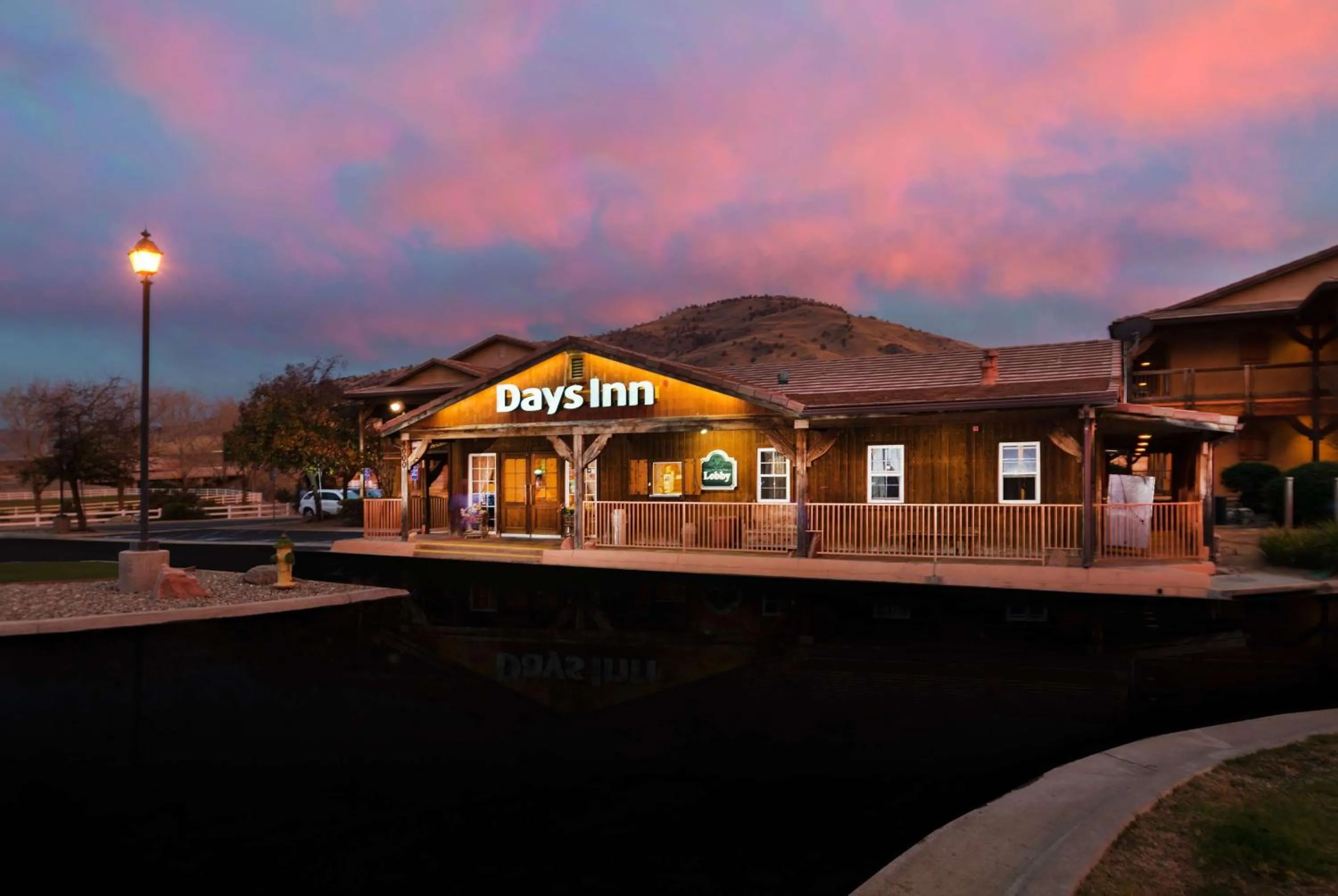 Property building in Days Inn by Wyndham Lebec