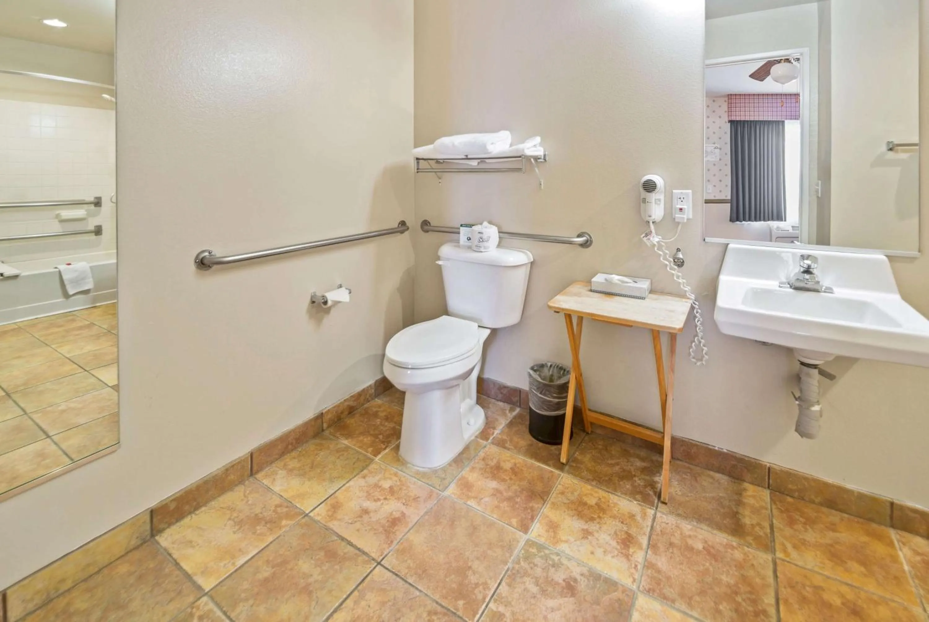 Bathroom in Days Inn by Wyndham Lebec