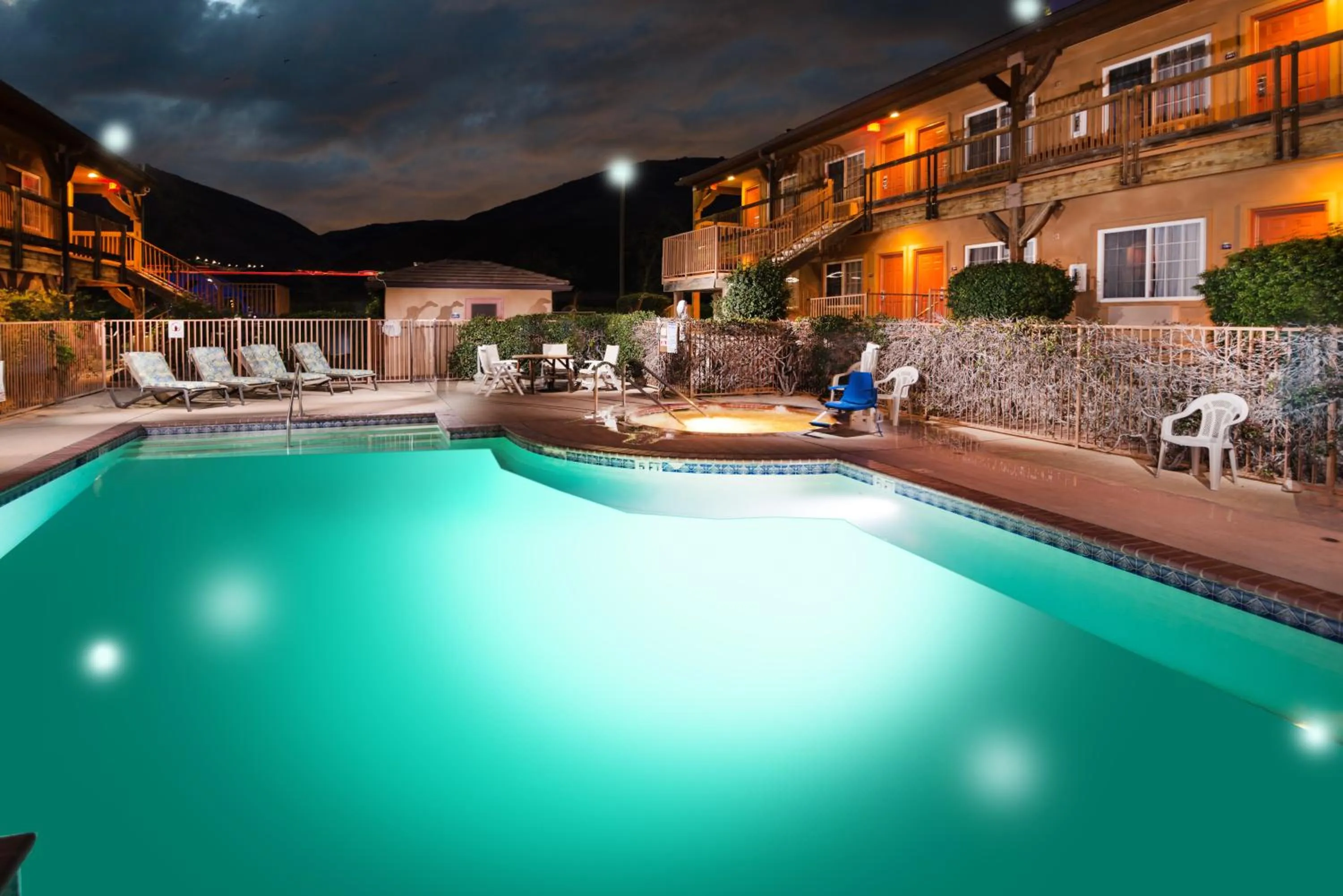 Swimming pool in Days Inn by Wyndham Lebec