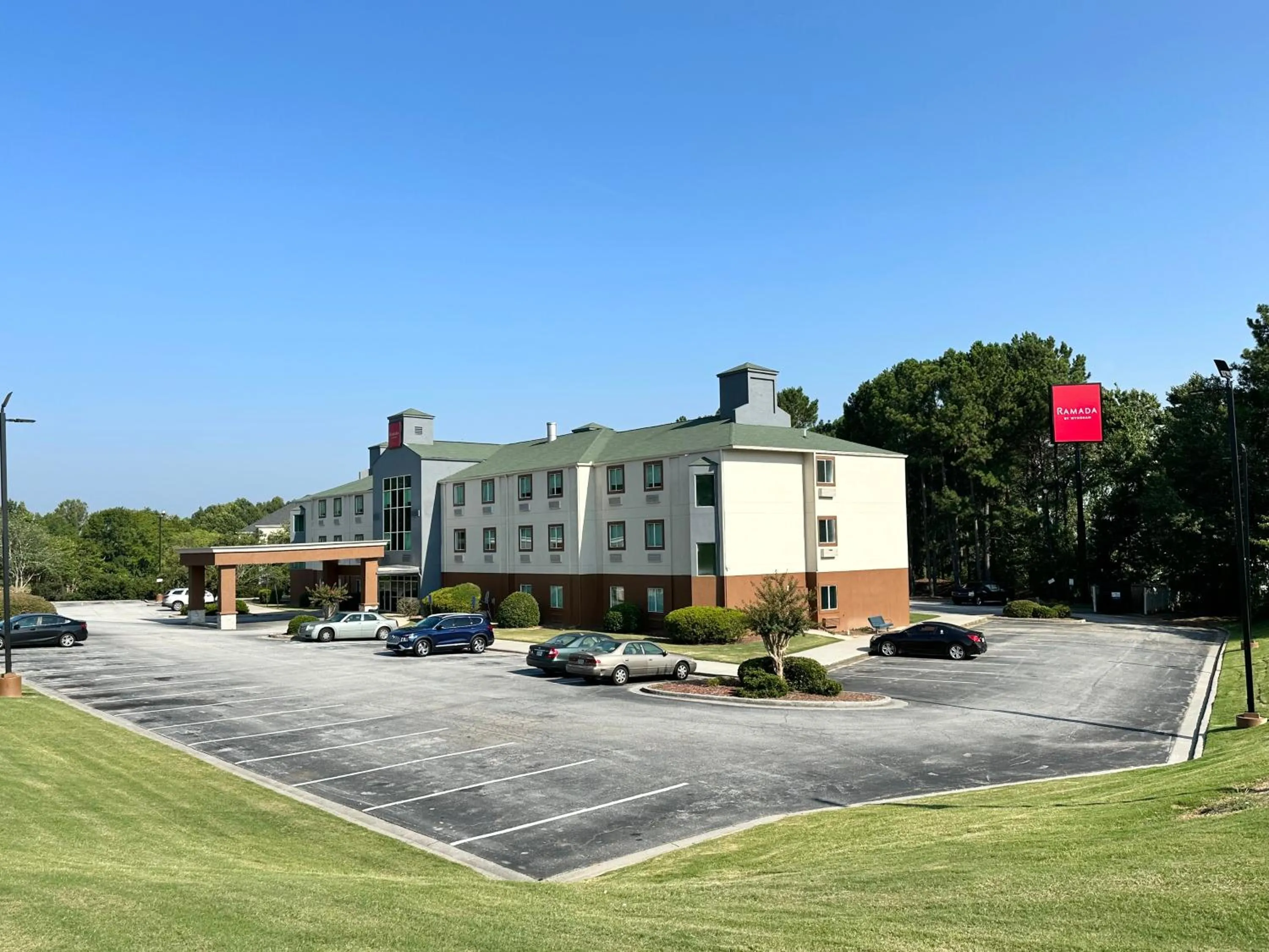 Property building in Ramada by Wyndham Lithia Springs Atlanta