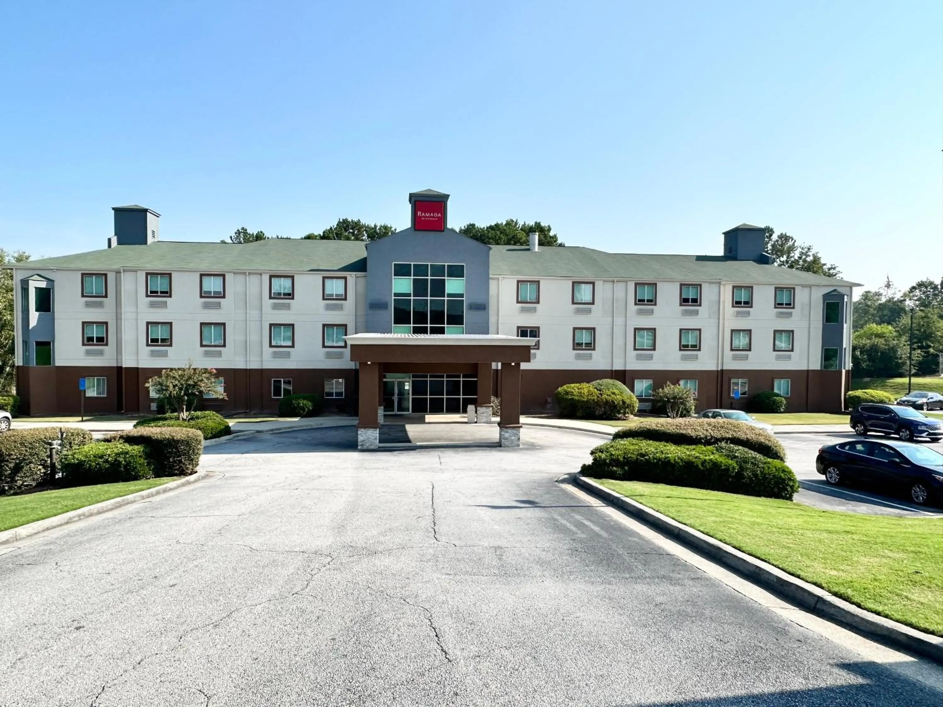 Property building in Ramada by Wyndham Lithia Springs Atlanta
