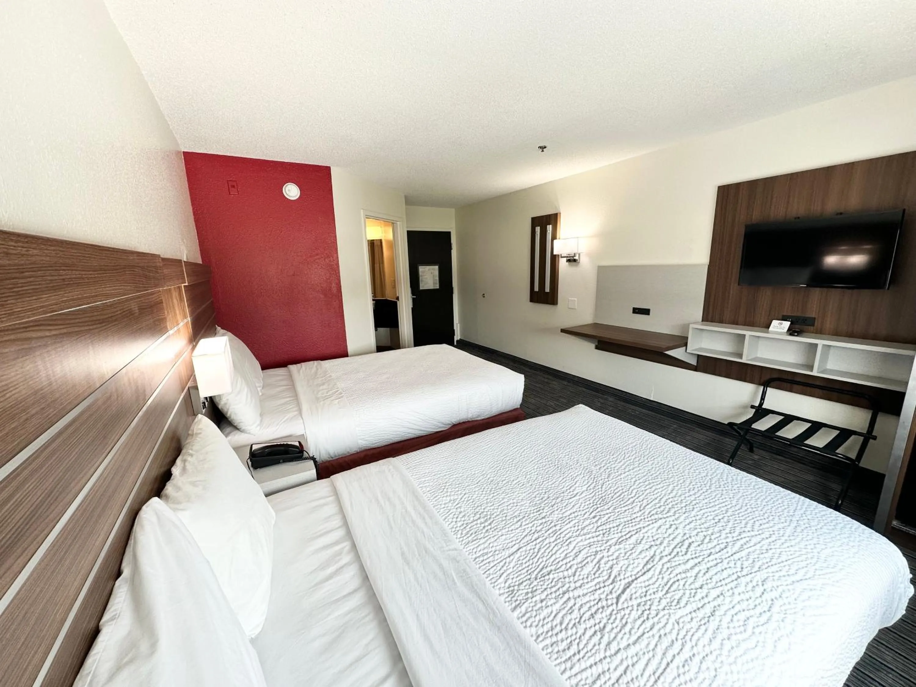 Photo of the whole room, Bed in Ramada by Wyndham Lithia Springs Atlanta