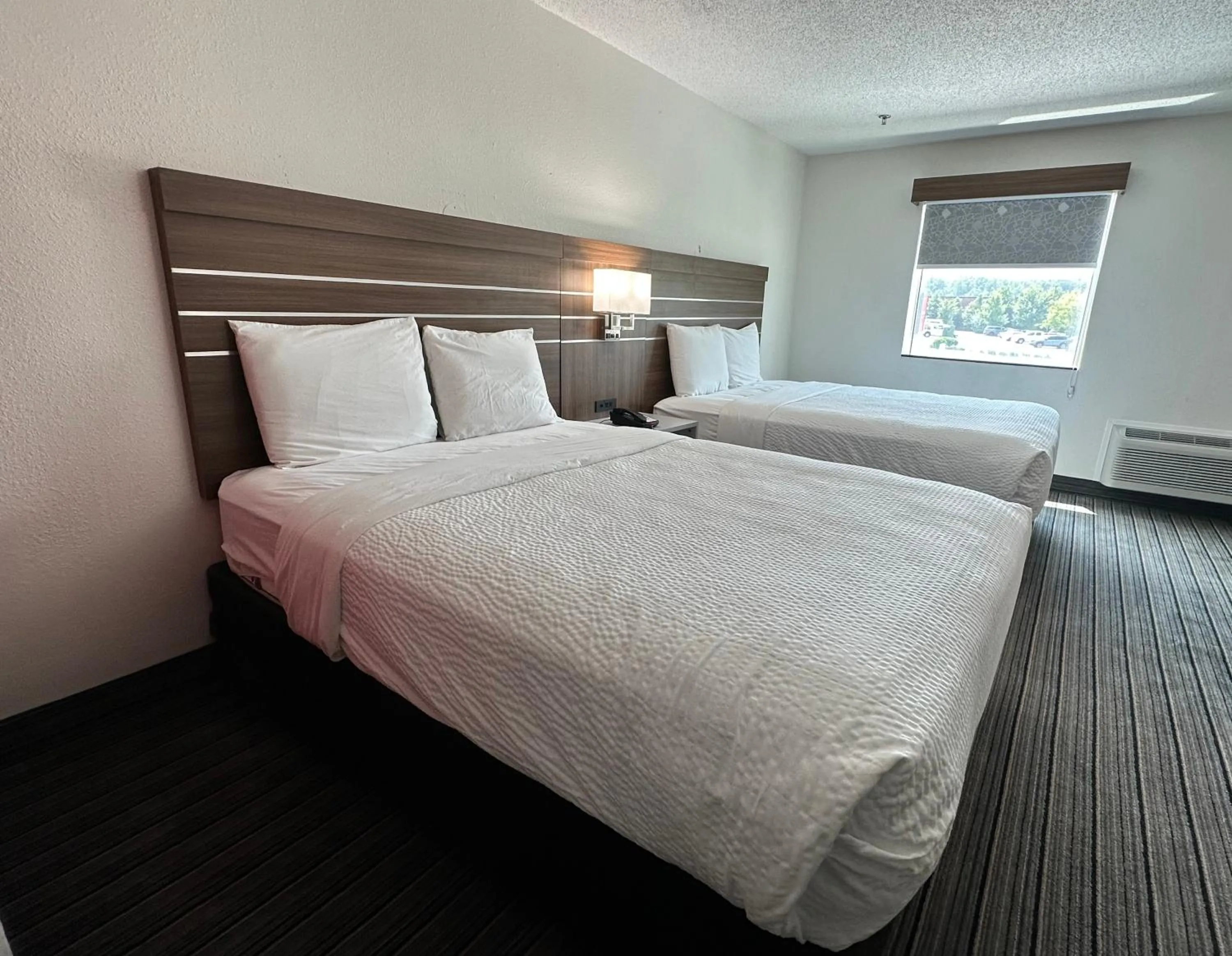 Bedroom, Bed in Ramada by Wyndham Lithia Springs Atlanta
