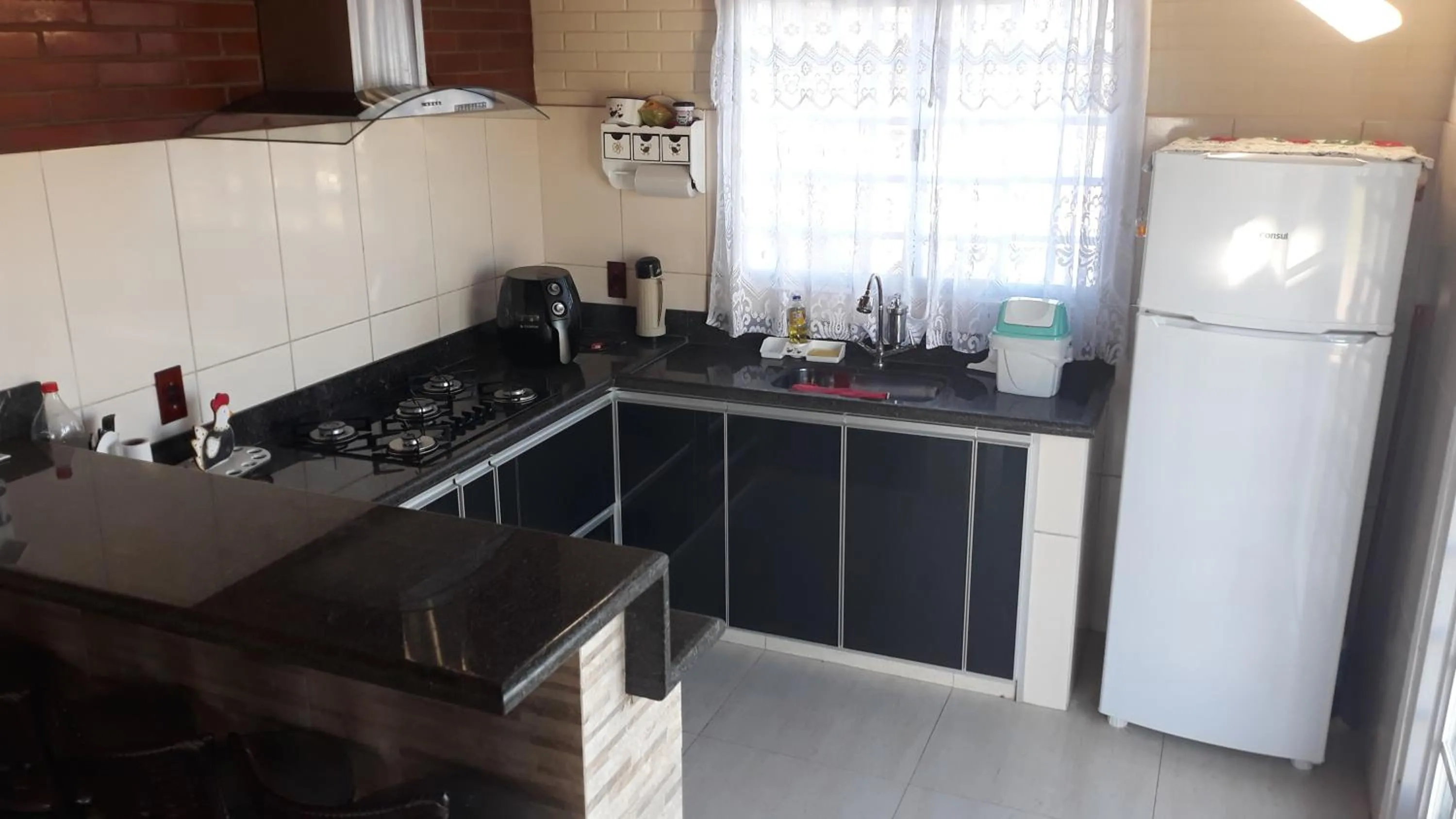 Kitchen or kitchenette in Rancho Paraíso