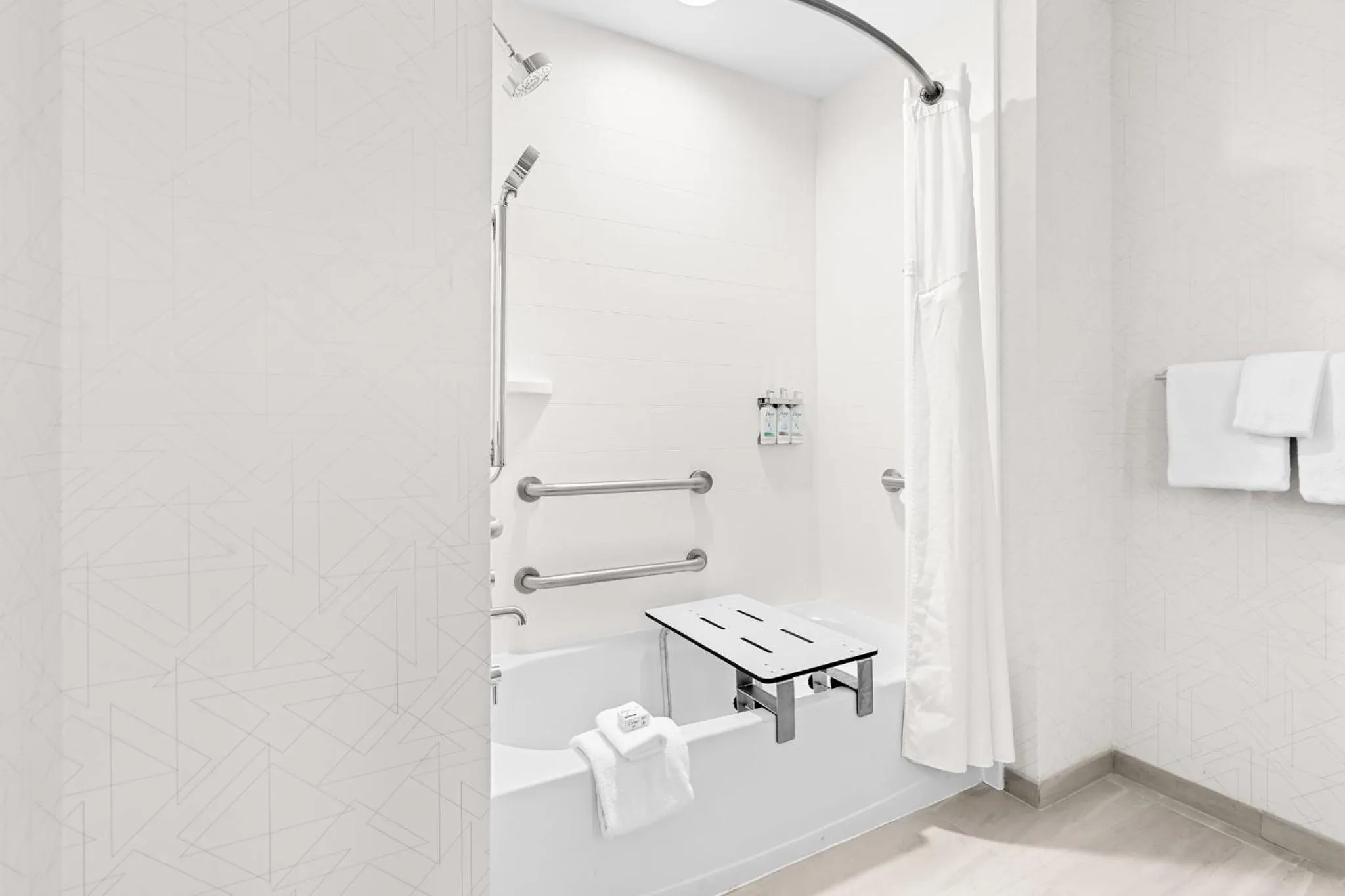 Bathroom in Holiday Inn Express Washington Court House by IHG