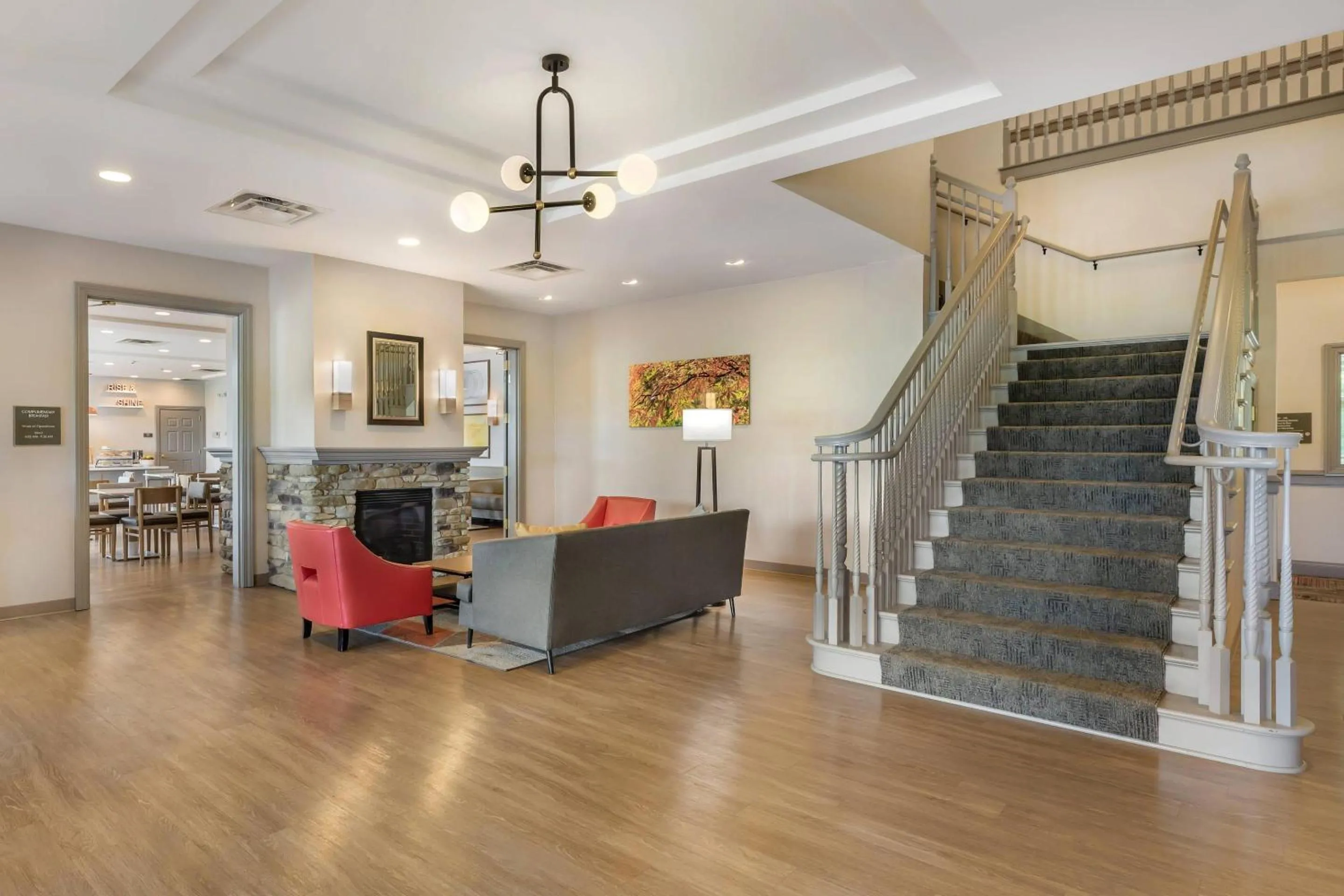 Lobby or reception in Comfort Inn & Suites Dover