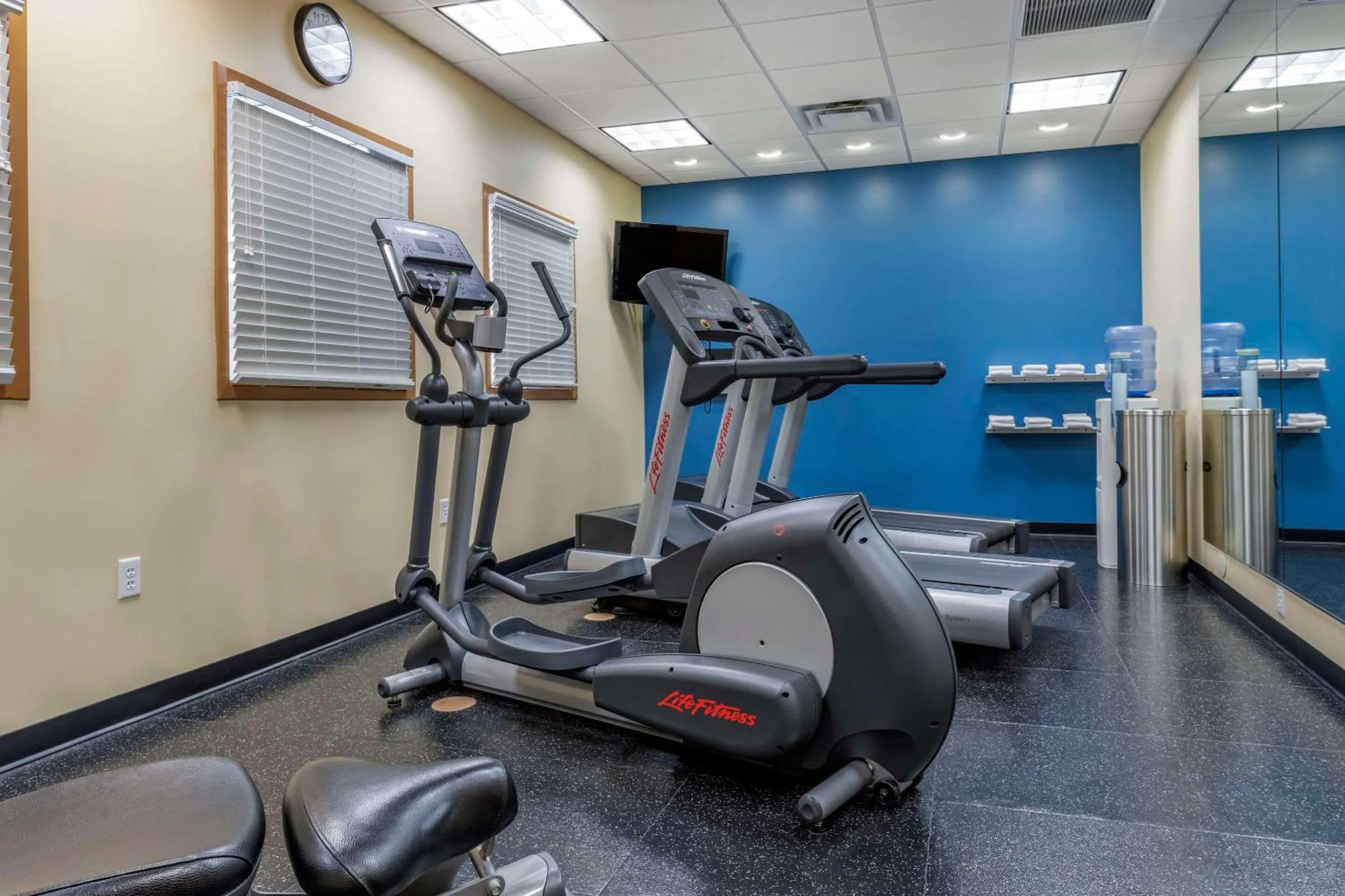 Fitness centre/facilities in Comfort Inn & Suites Dover