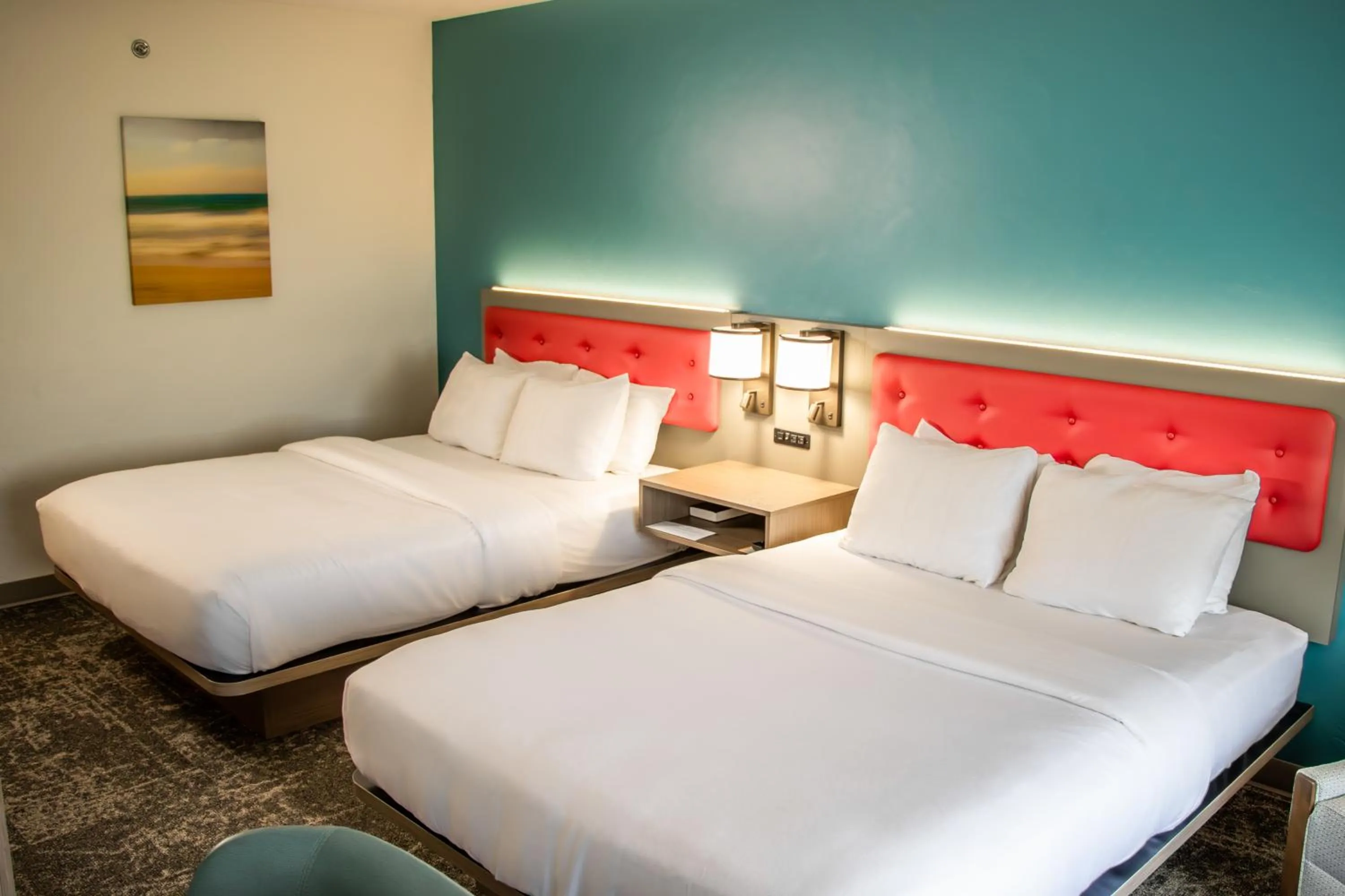 Bed in Comfort Inn & Suites Dover