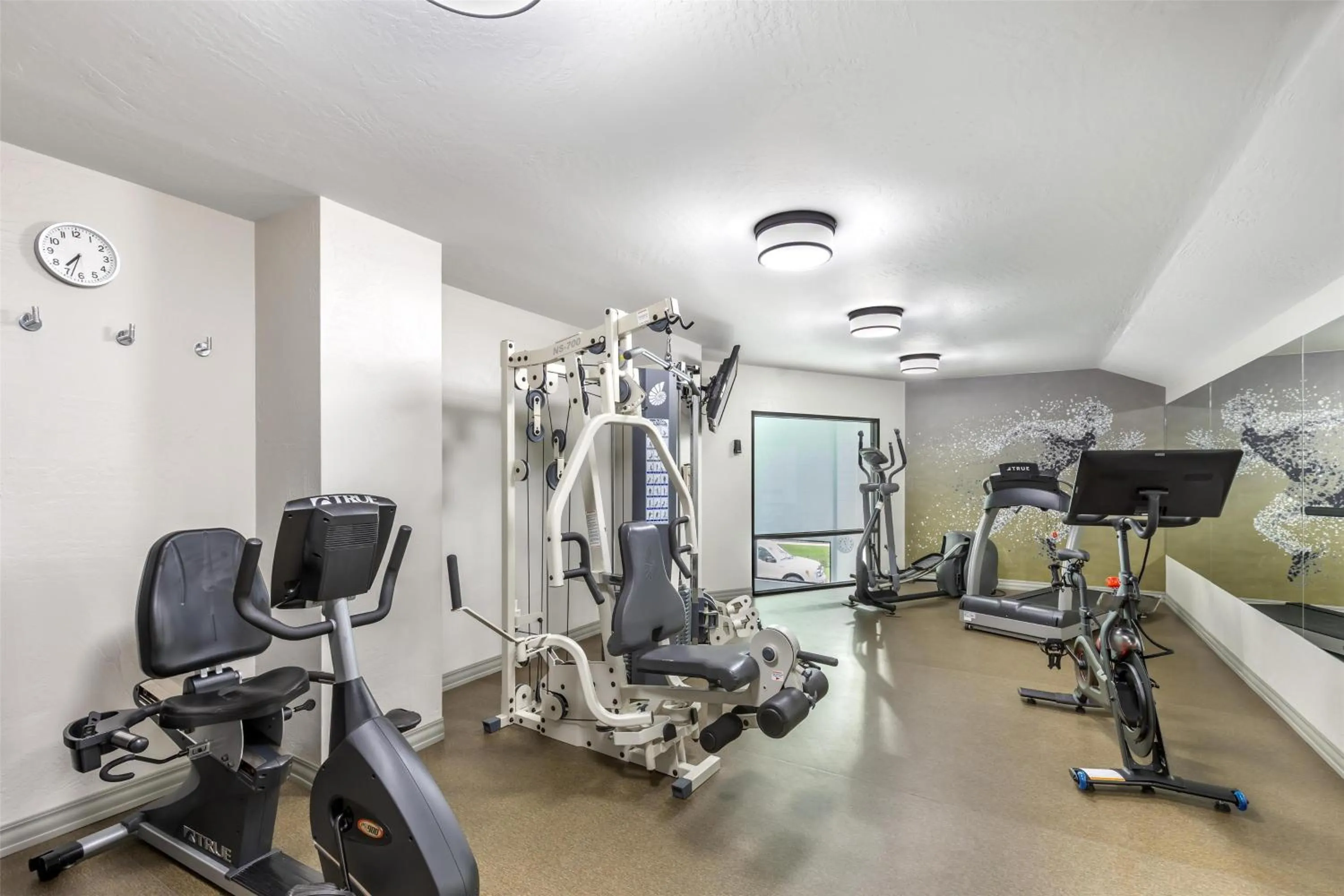 Fitness centre/facilities in Best Western Plus Great Northern Inn