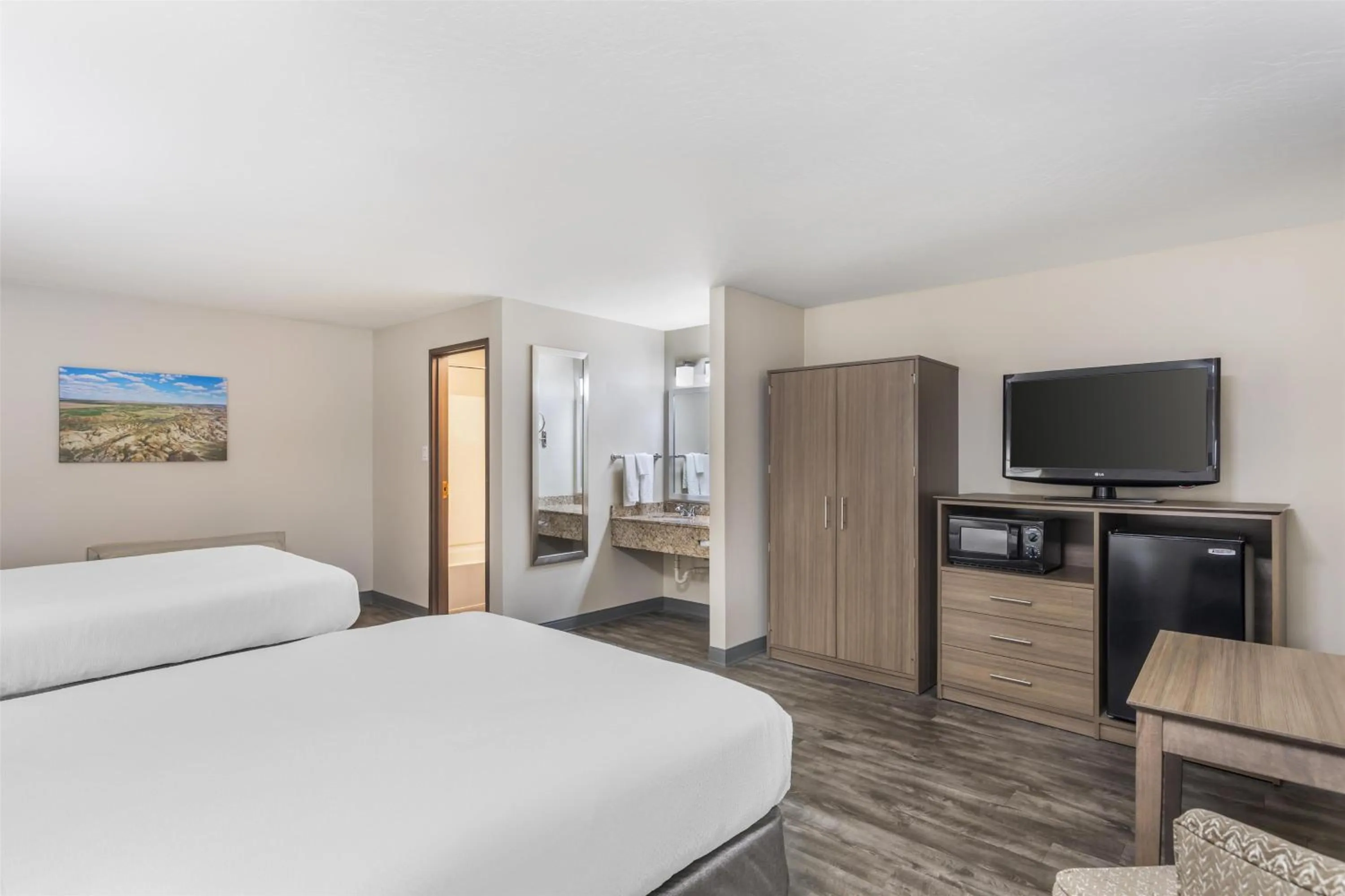 Bedroom, Bed in Best Western Plus Great Northern Inn