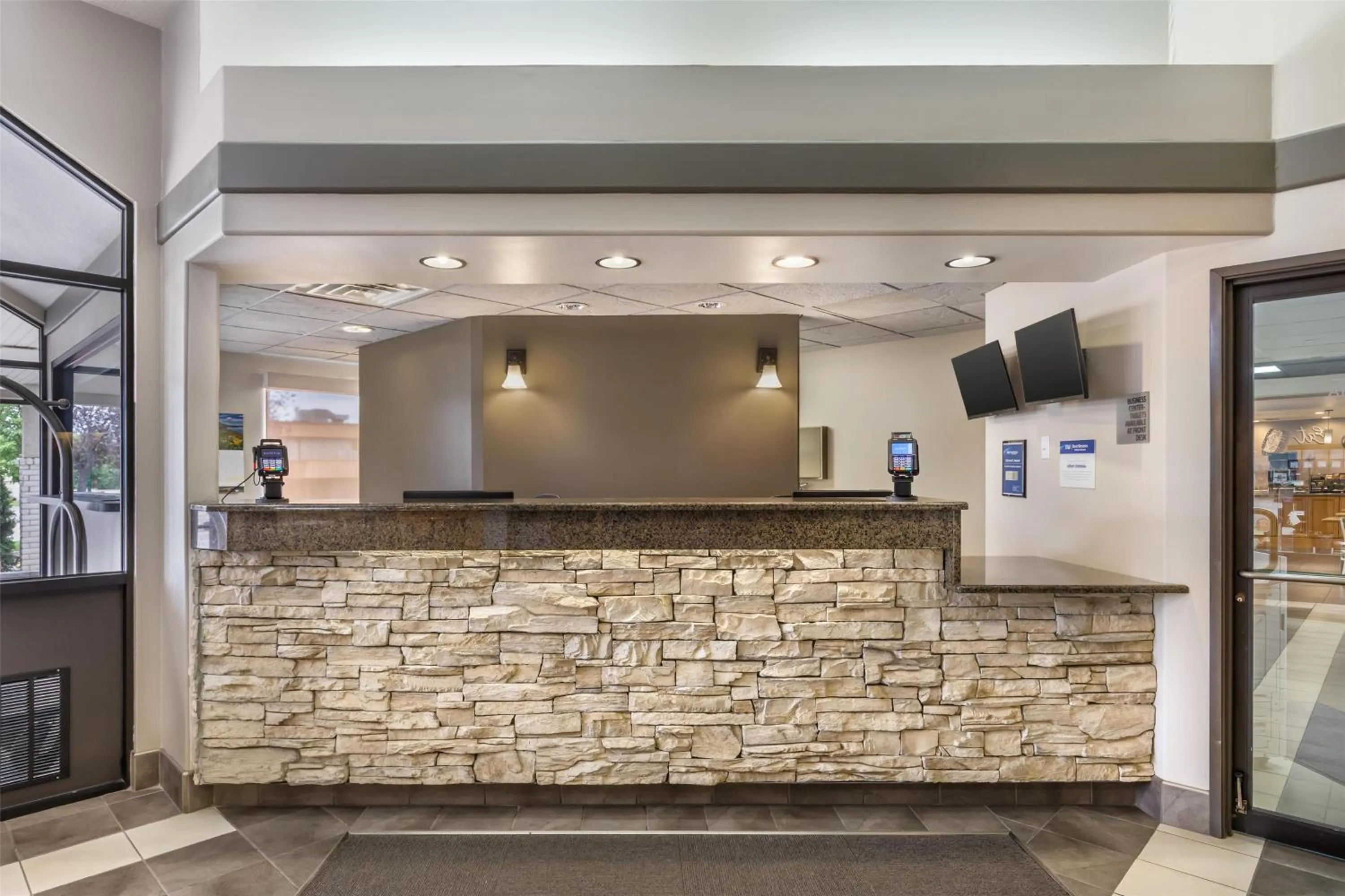 Lobby or reception in Best Western Plus Great Northern Inn