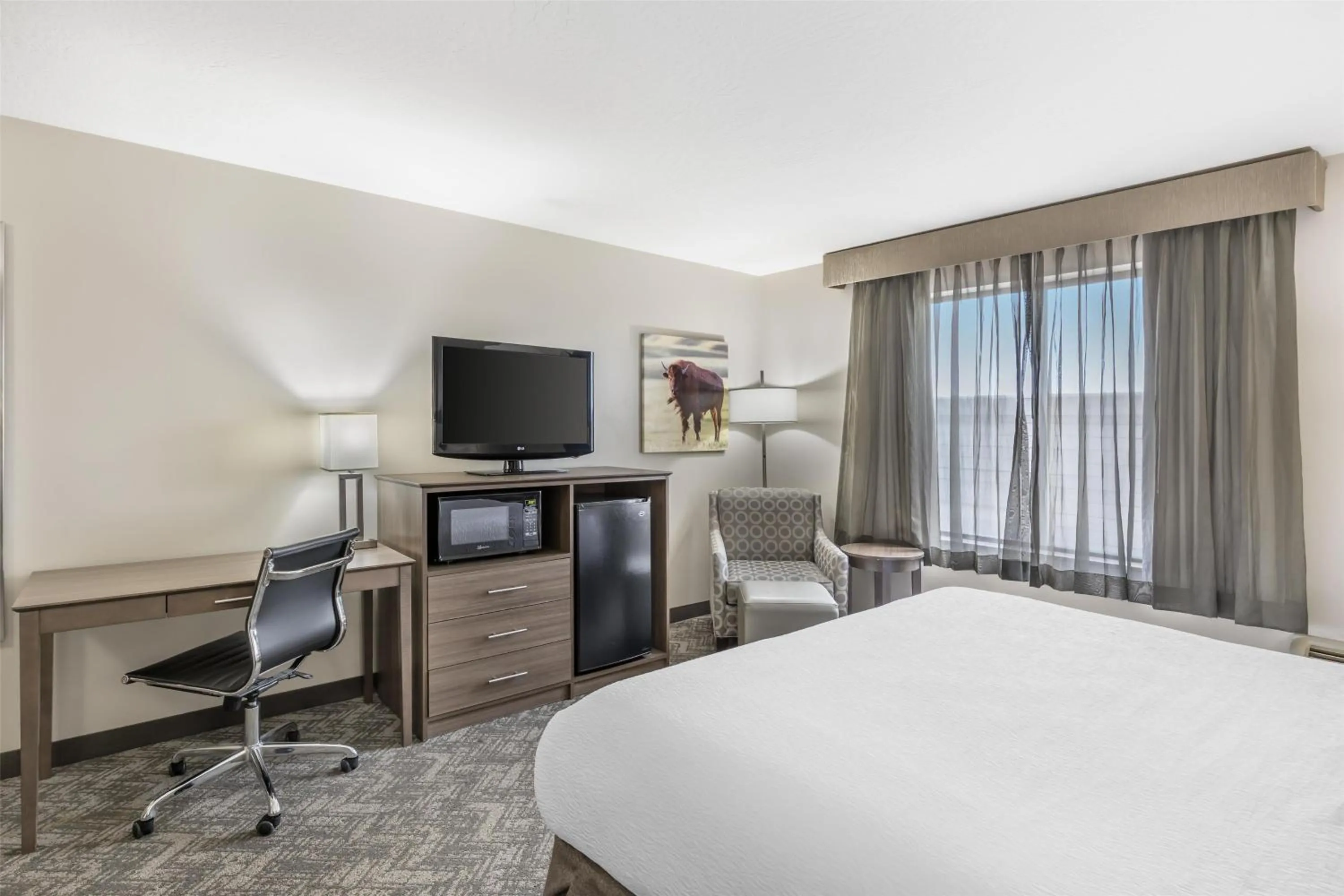 Bedroom, Bed in Best Western Plus Great Northern Inn