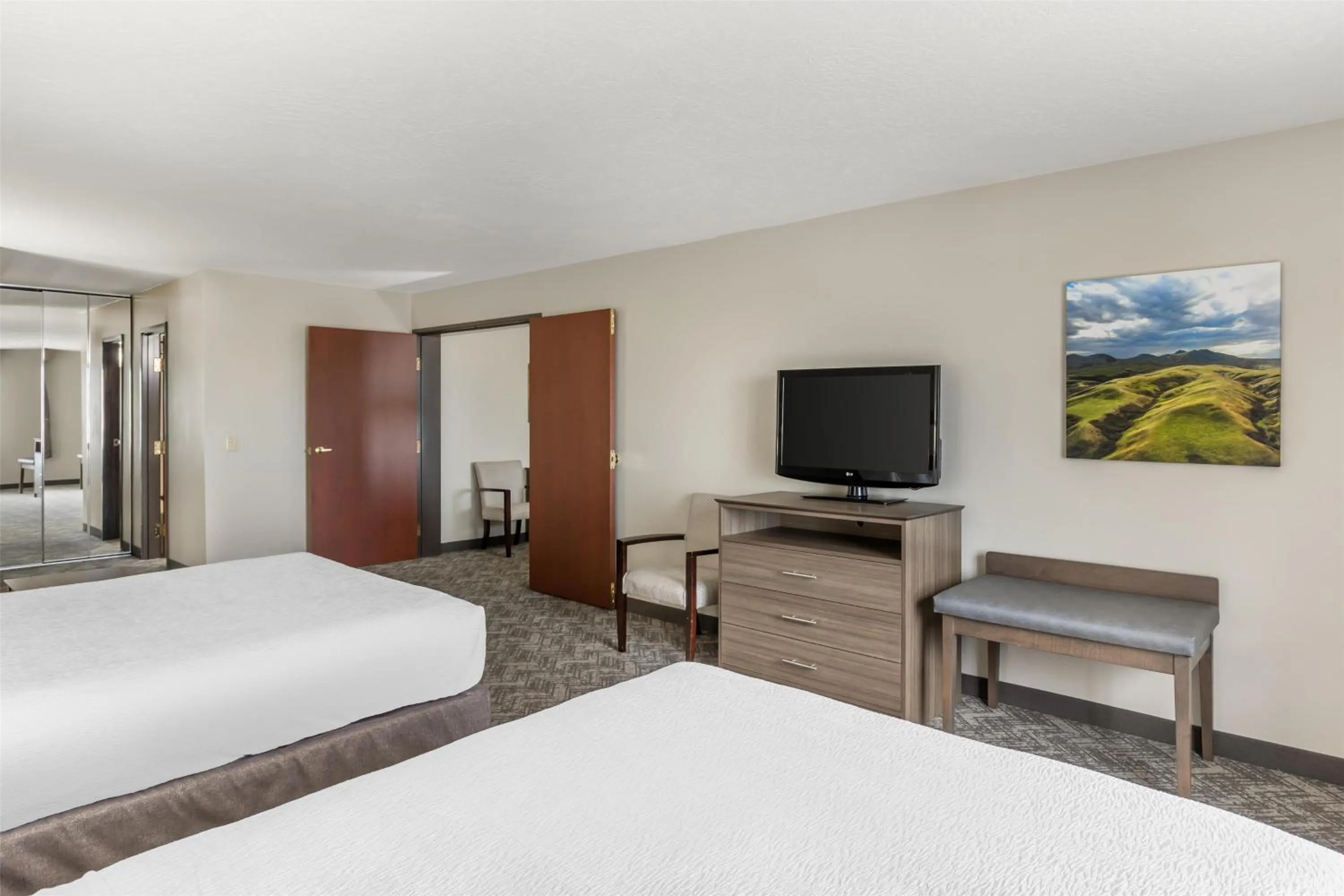 Bedroom, Bed in Best Western Plus Great Northern Inn