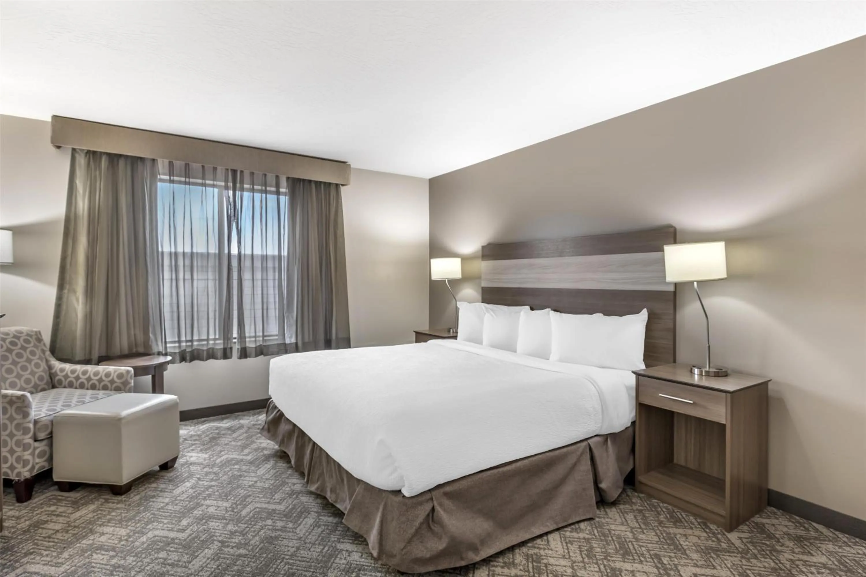 Bedroom, Bed in Best Western Plus Great Northern Inn