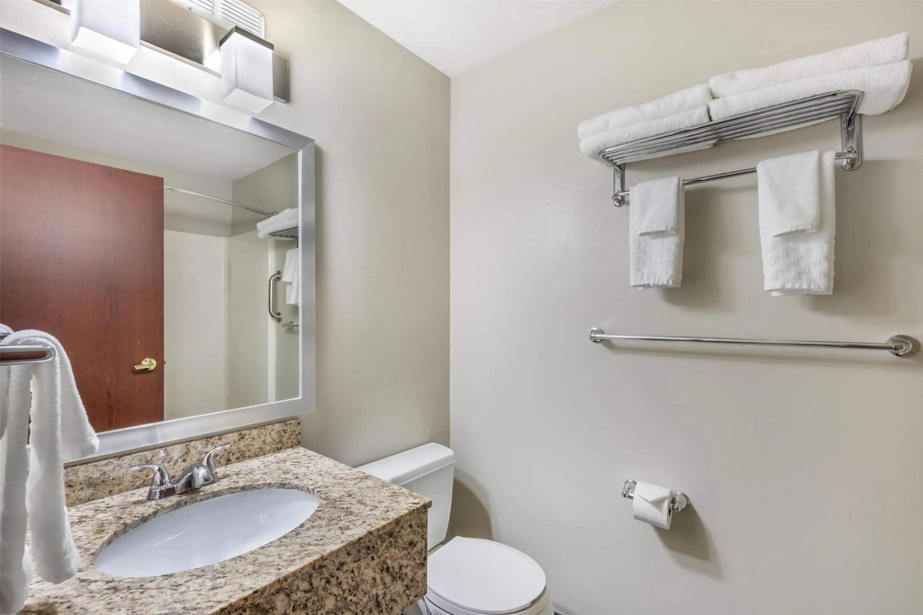 Bathroom in Best Western Plus Great Northern Inn