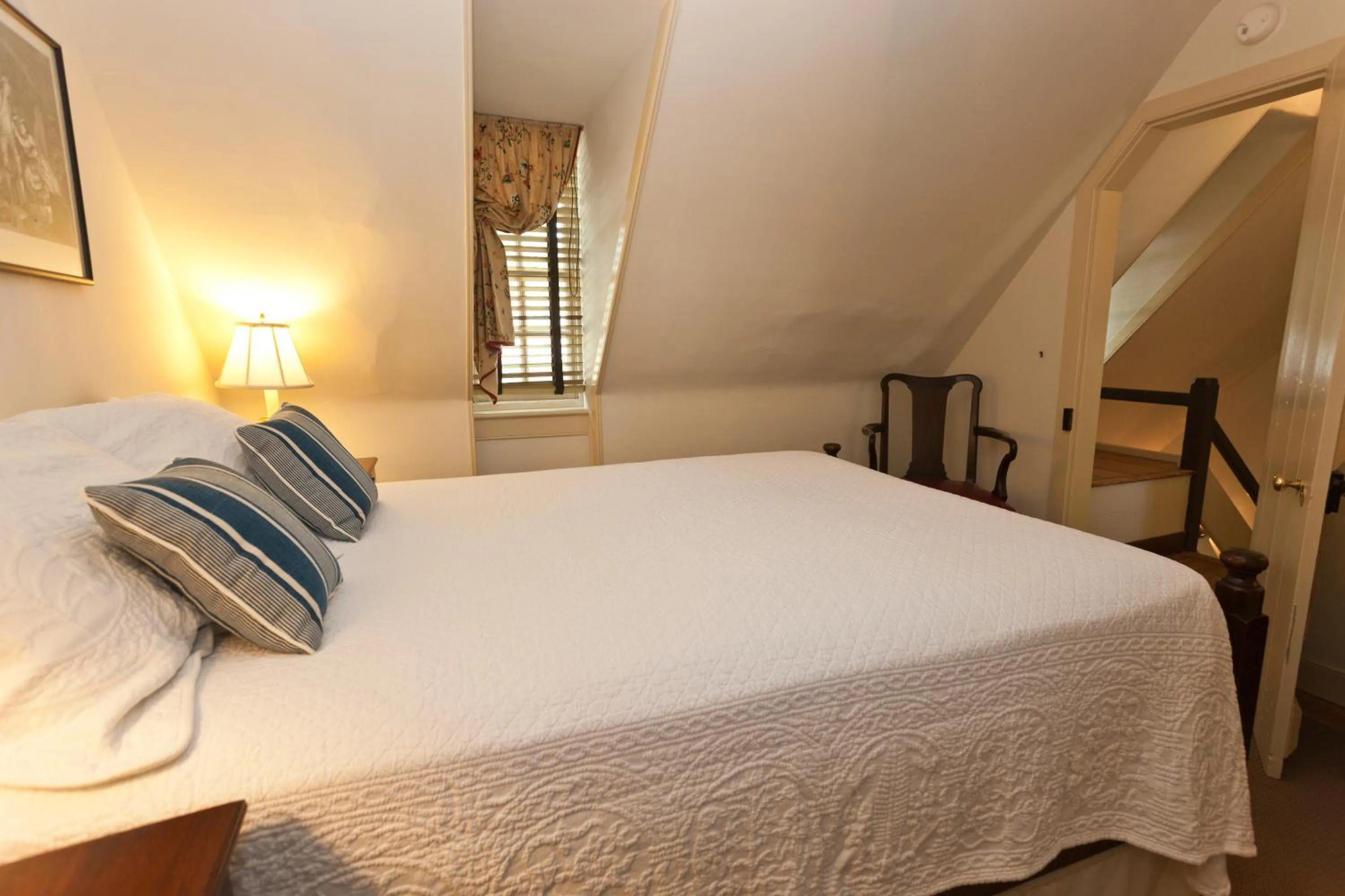 Bedroom, Bed in Colonial Houses, an official Colonial Williamsburg Hotel